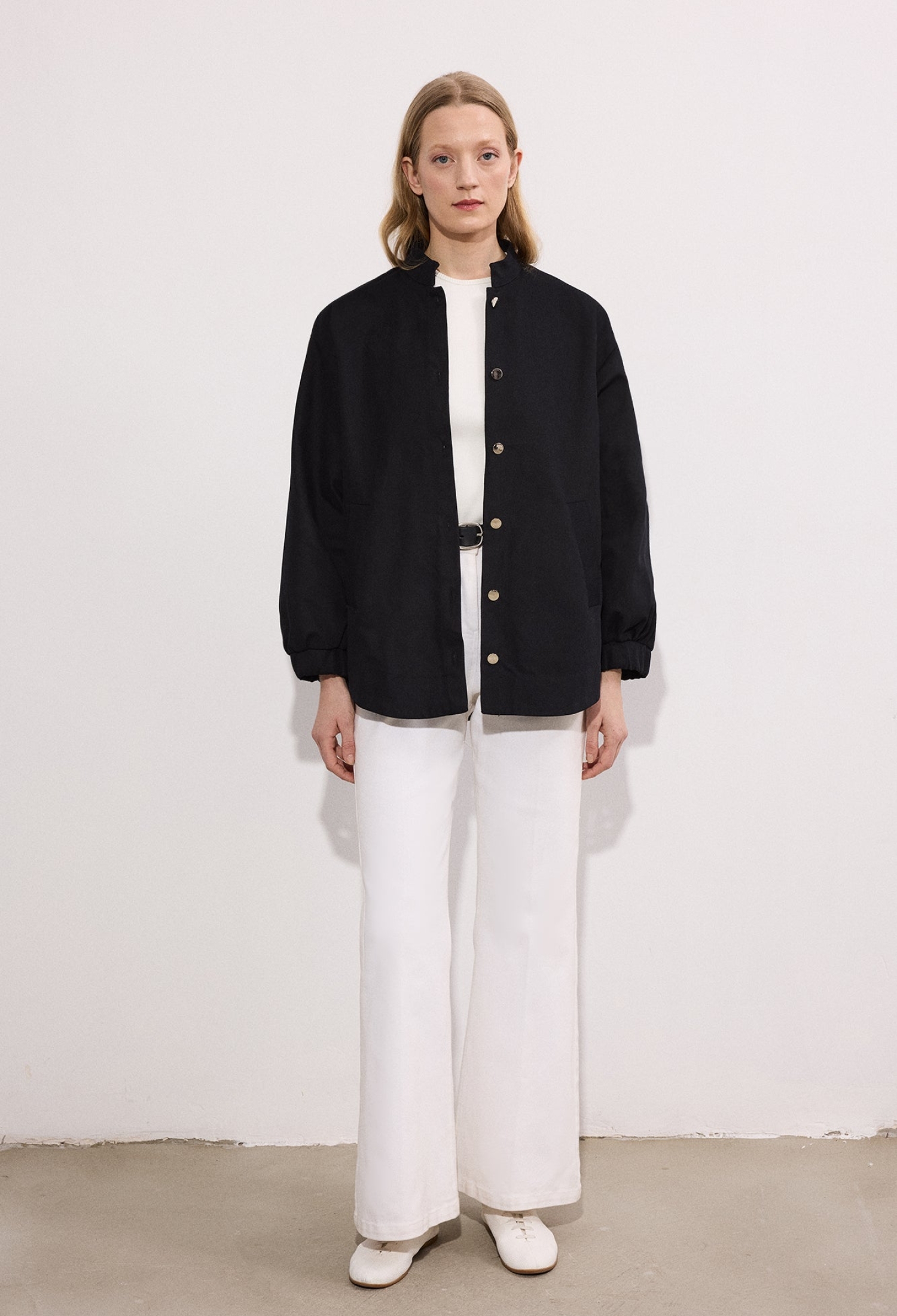 Oversized Fit Casual Streetwear Elegant Jacket - Brand: Touche Prive - Women & Kids, Baby Clothes Wholesale - TheBS Women