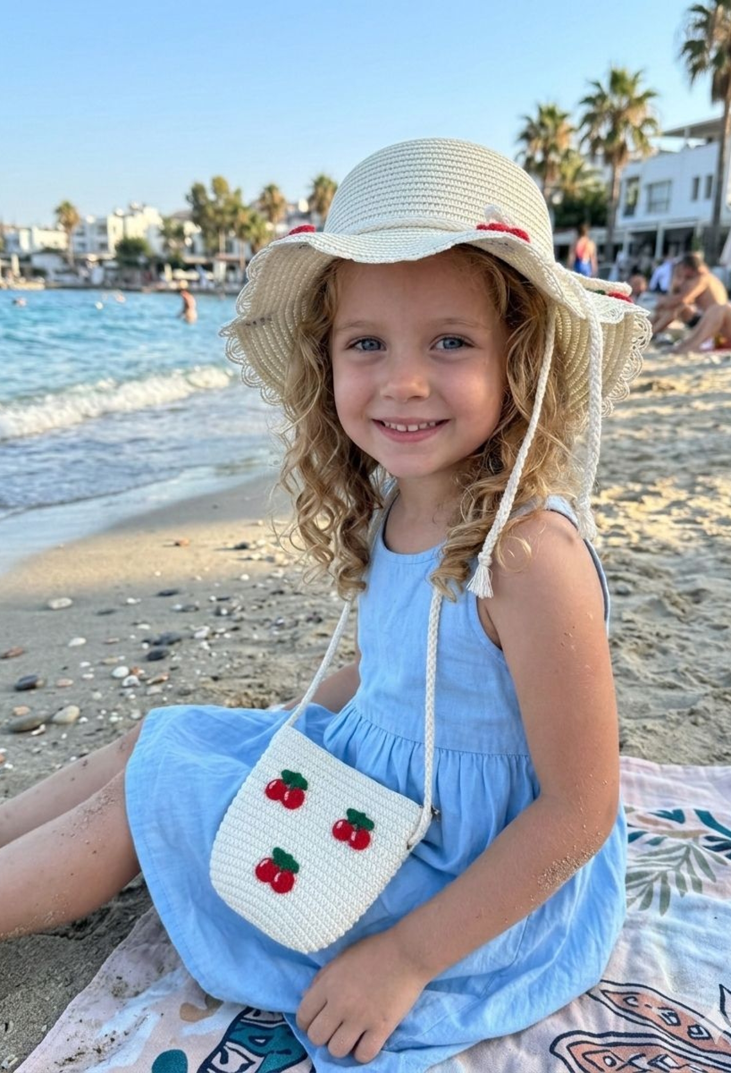 Beige Casual Boho Cute Set For Summer - Brand: Axesoire - Women & Kids, Baby Clothes Wholesale - TheBS Women