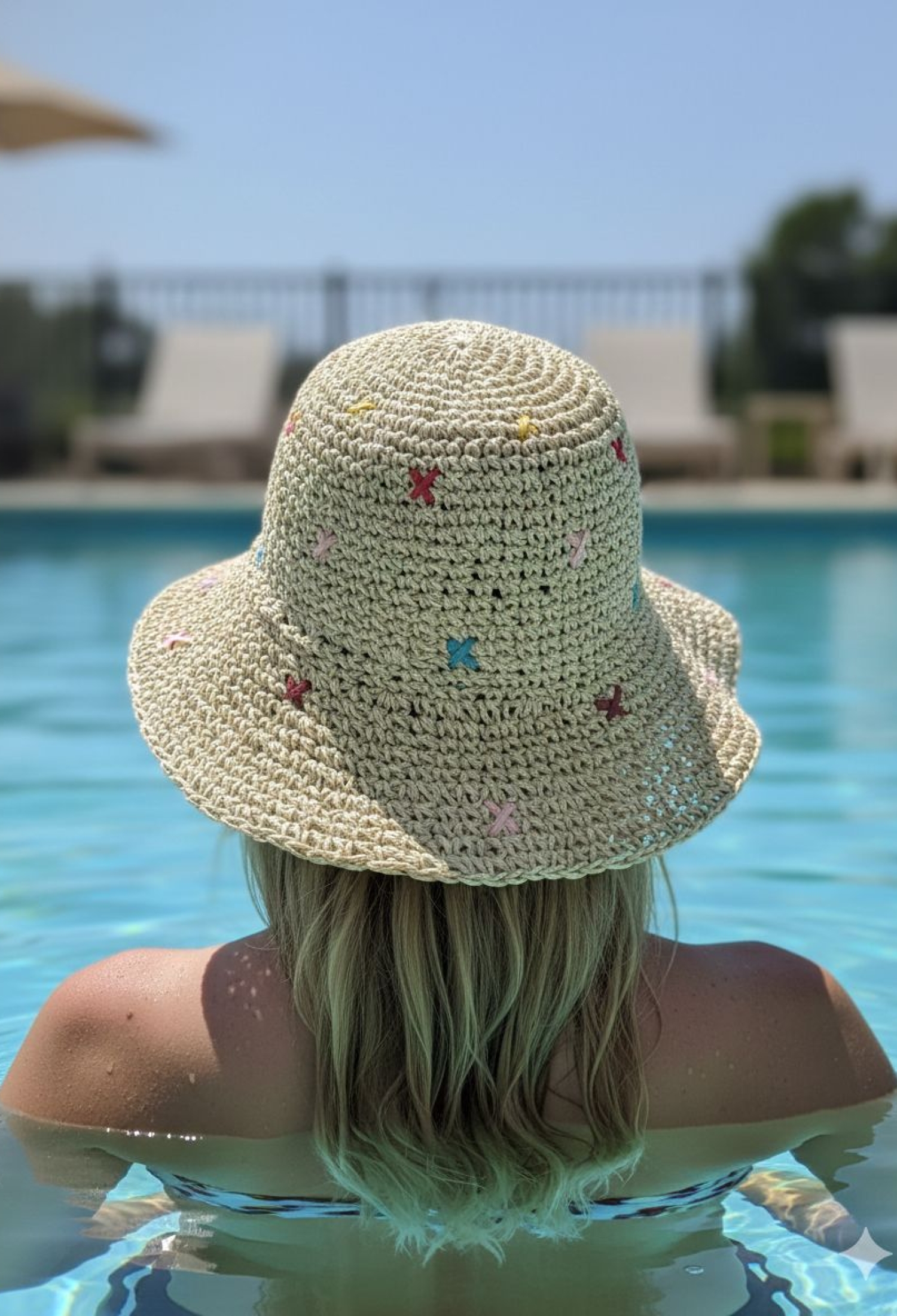 Beige Casual Boho Vintage Hat For Summer - Brand: Axesoire - Women & Kids, Baby Clothes Wholesale - TheBS Women