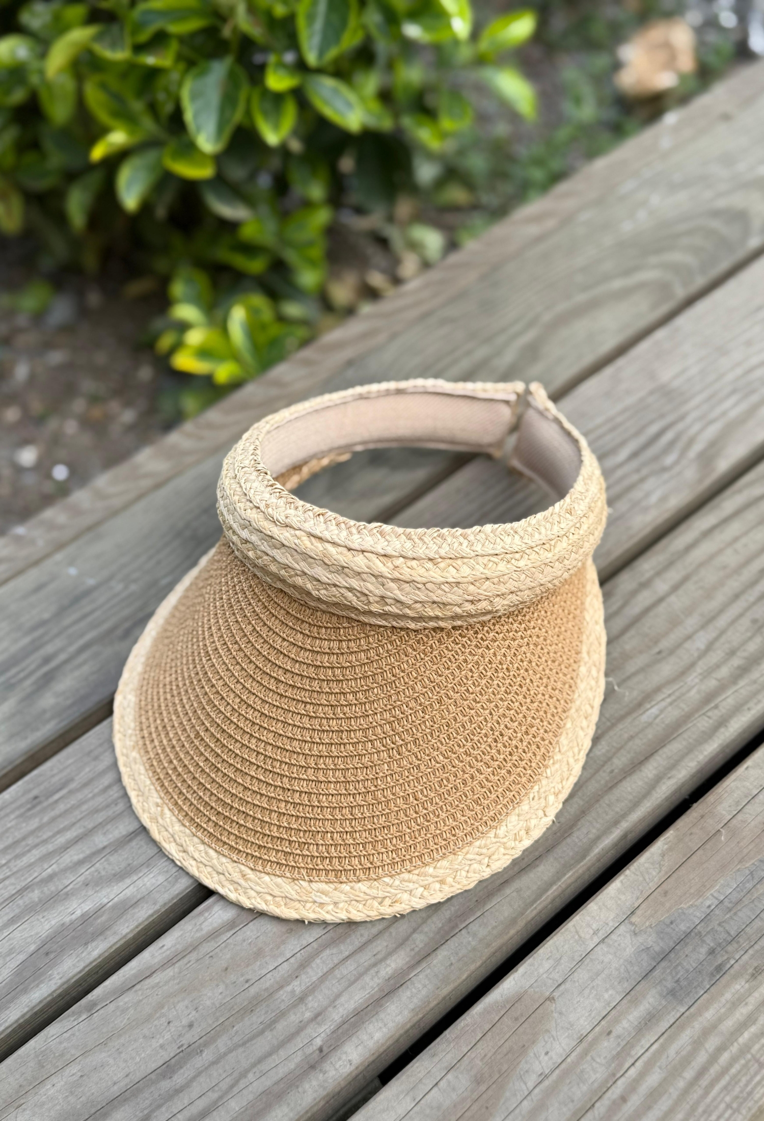 Beige Casual Sport Boho Elegant Plain Hat For Summer - Brand: Axesoire - Women & Kids, Baby Clothes Wholesale - TheBS Women