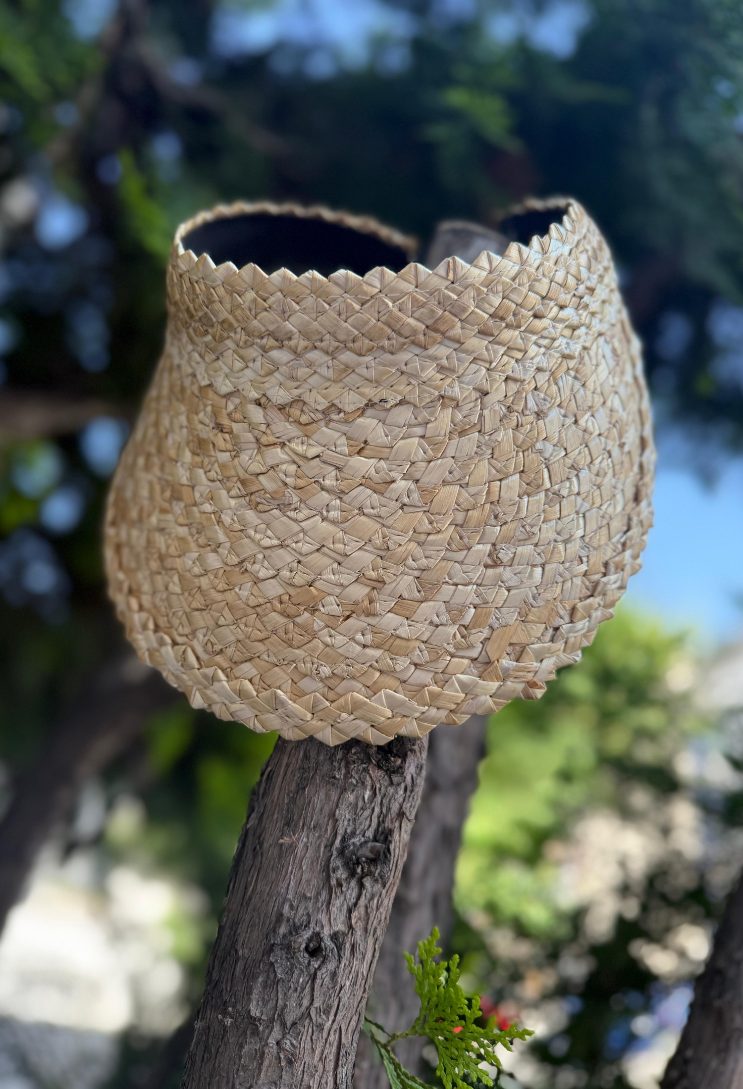 Beige Casual Boho Plain Hat For Beach And Work - Brand: Axesoire - Women & Kids, Baby Clothes Wholesale - TheBS Women