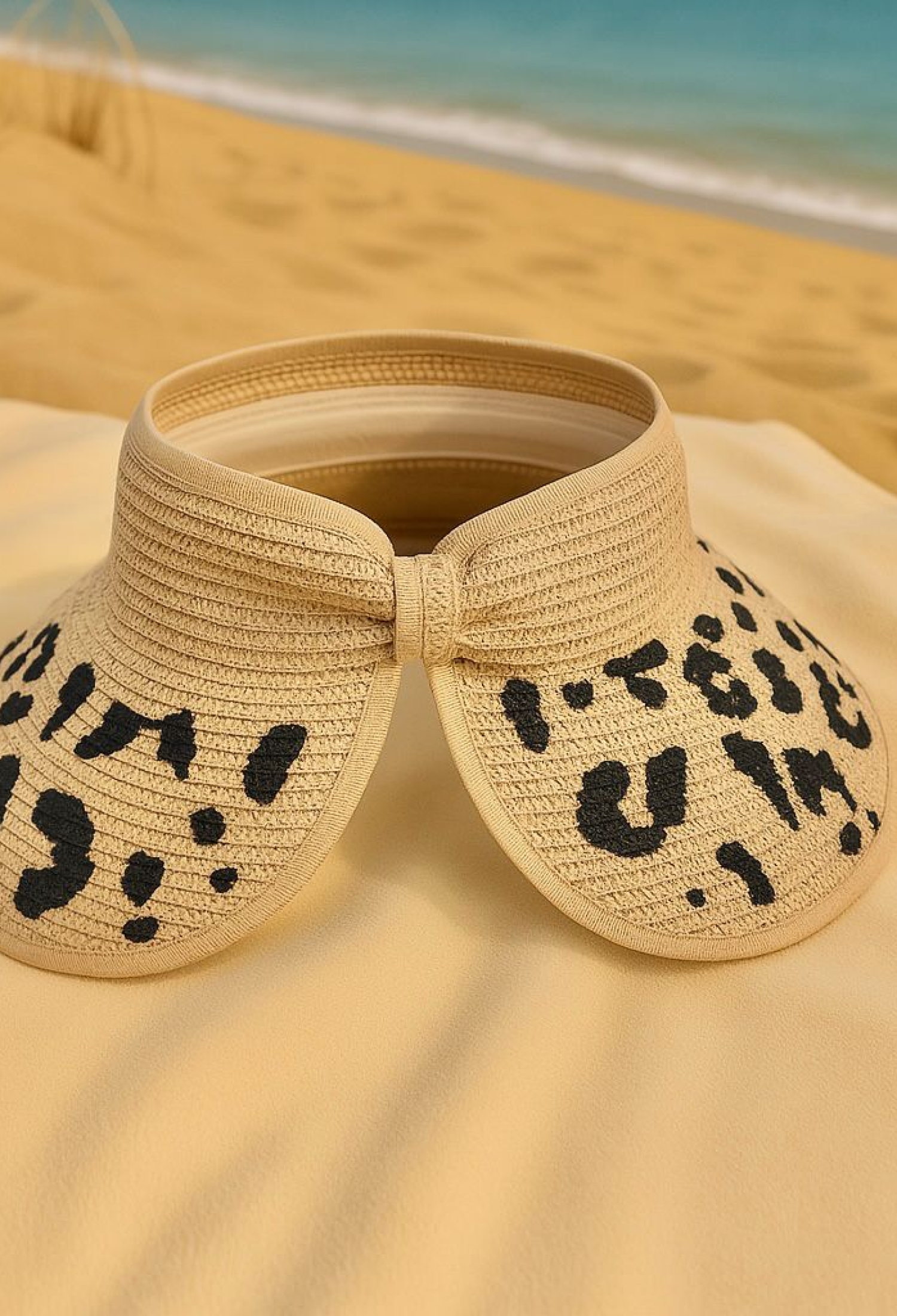 Animal Print Casual Hat - Brand: Axesoire - Women & Kids, Baby Clothes Wholesale - TheBS Women
