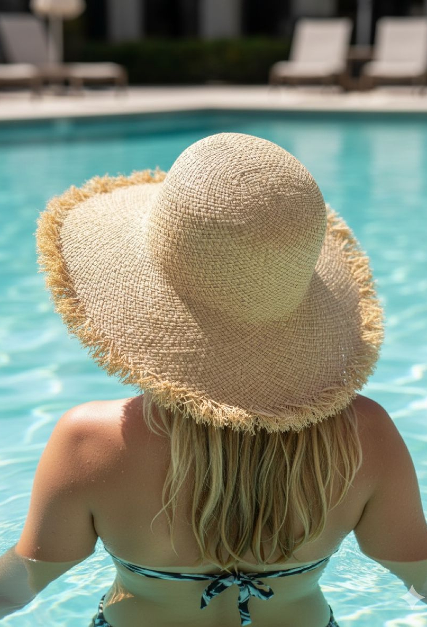 Beige Casual Boho Elegant Hat For Summer & Spring - Brand: Axesoire - Women & Kids, Baby Clothes Wholesale - TheBS Women