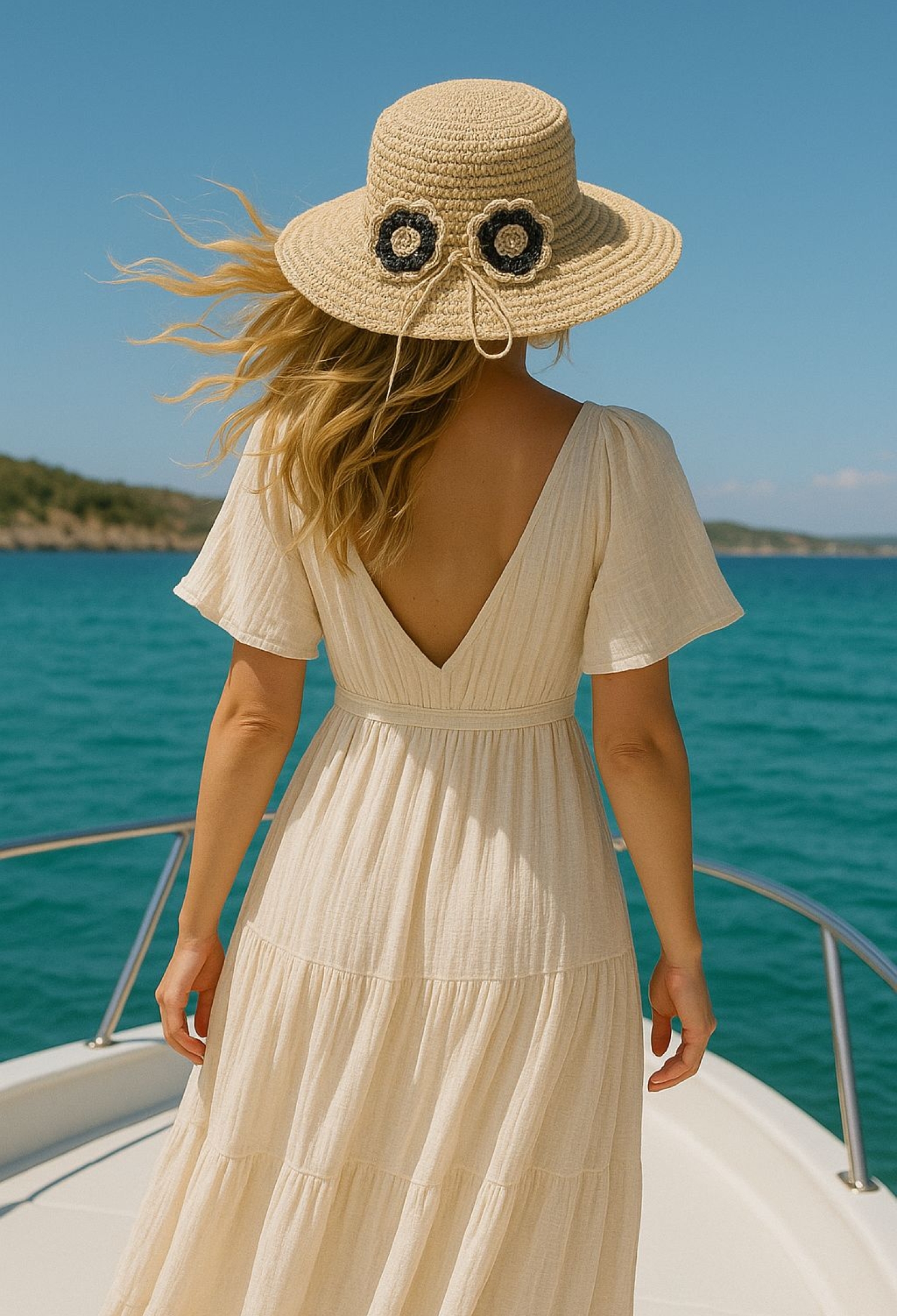 Boho Hat - Casual Vintage Retro Style - Brand: Axesoire - Women & Kids, Baby Clothes Wholesale - TheBS Women