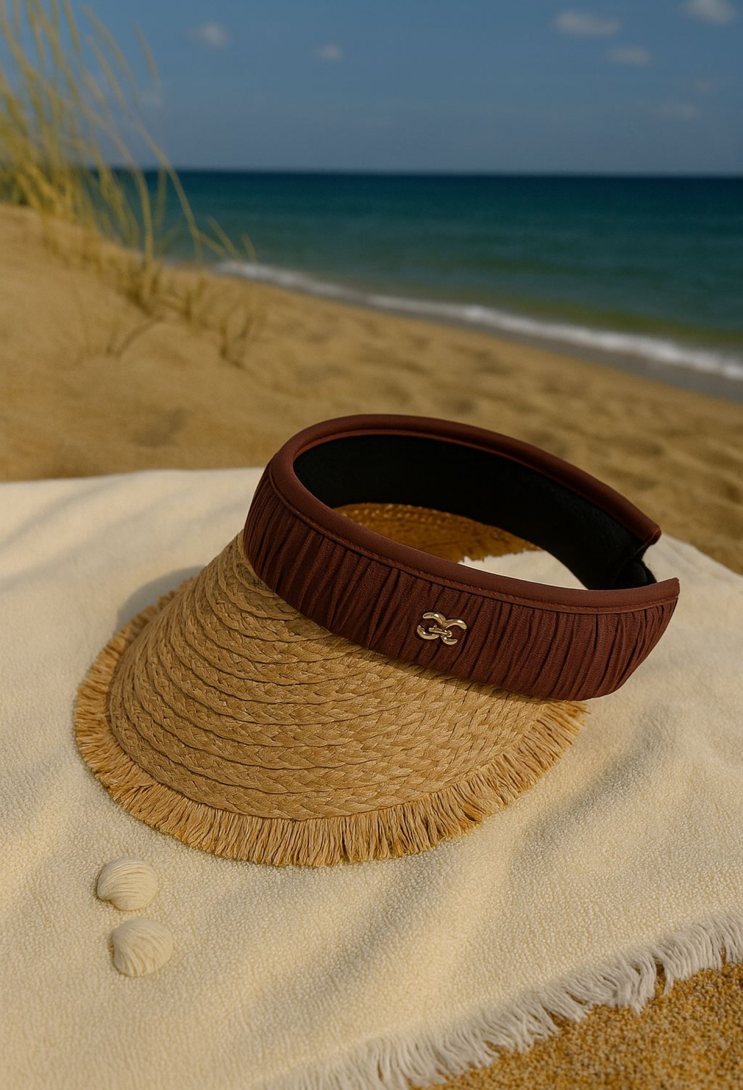 Brown Casual Boho Elegant Vintage Retro Hat - Brand: Axesoire - Women & Kids, Baby Clothes Wholesale - TheBS Women