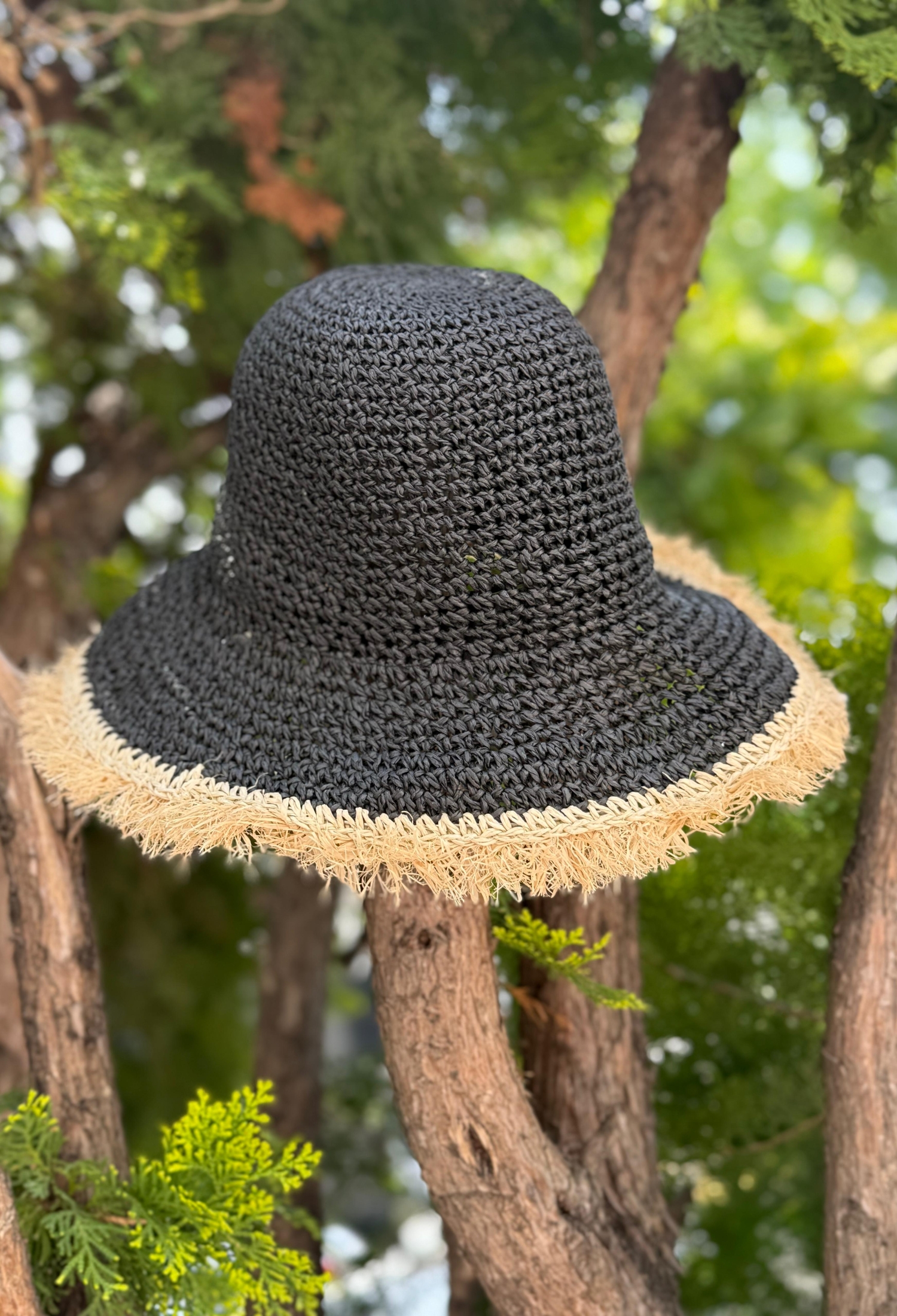 Casual Boho Elegant Plain Hat For Spring Summer - Brand: Axesoire - Women & Kids, Baby Clothes Wholesale - TheBS Women