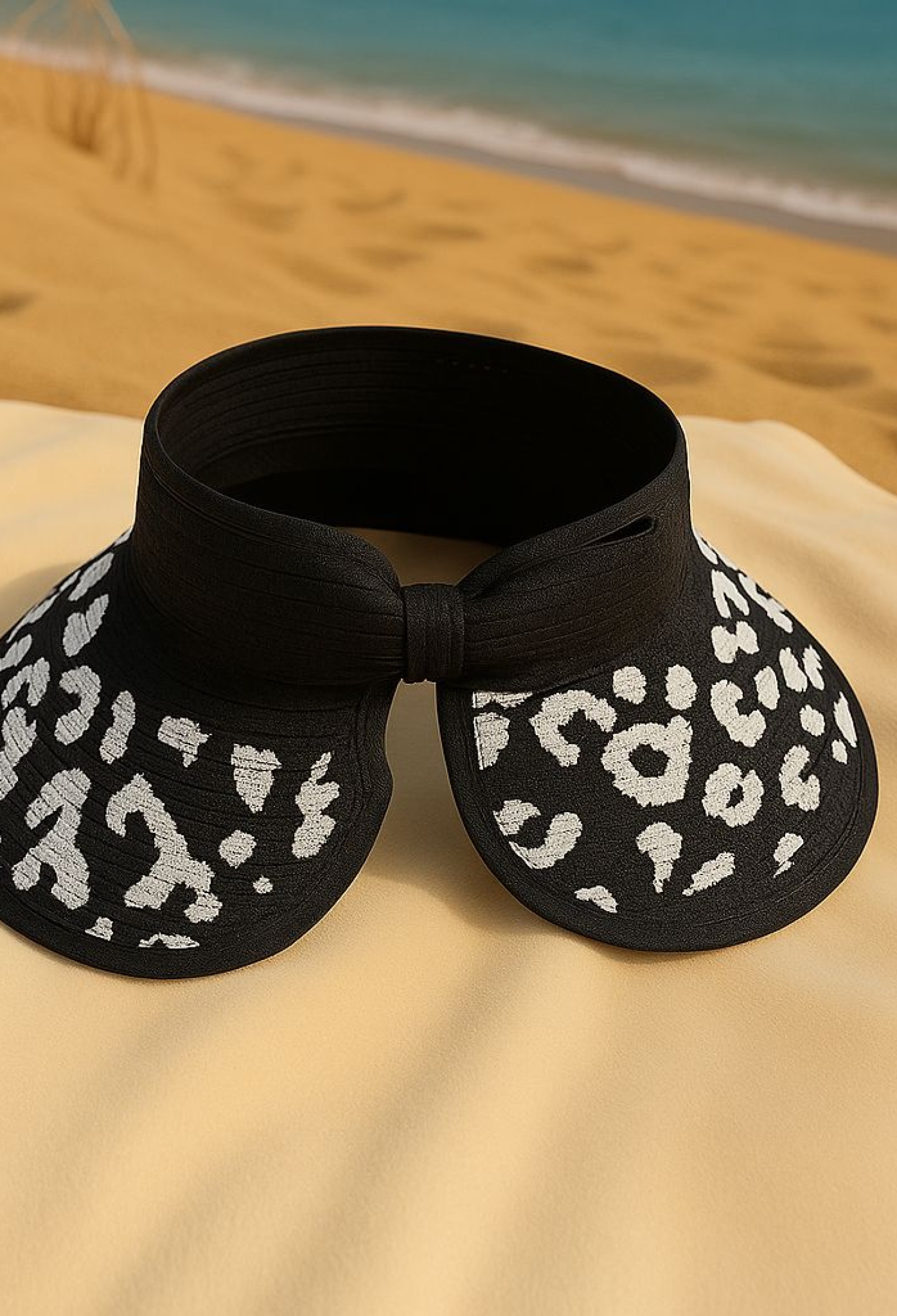 Animal Print Hat For Casual & Sport Style - Brand: Axesoire - Women & Kids, Baby Clothes Wholesale - TheBS Women