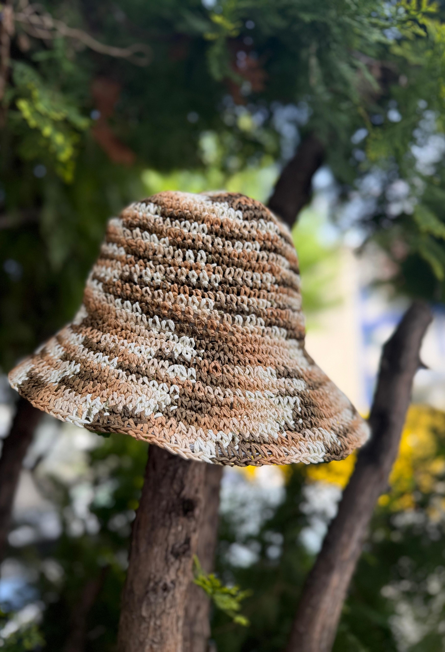 Brown Casual Boho Vintage Retro Hat - Brand: Axesoire - Women & Kids, Baby Clothes Wholesale - TheBS Women