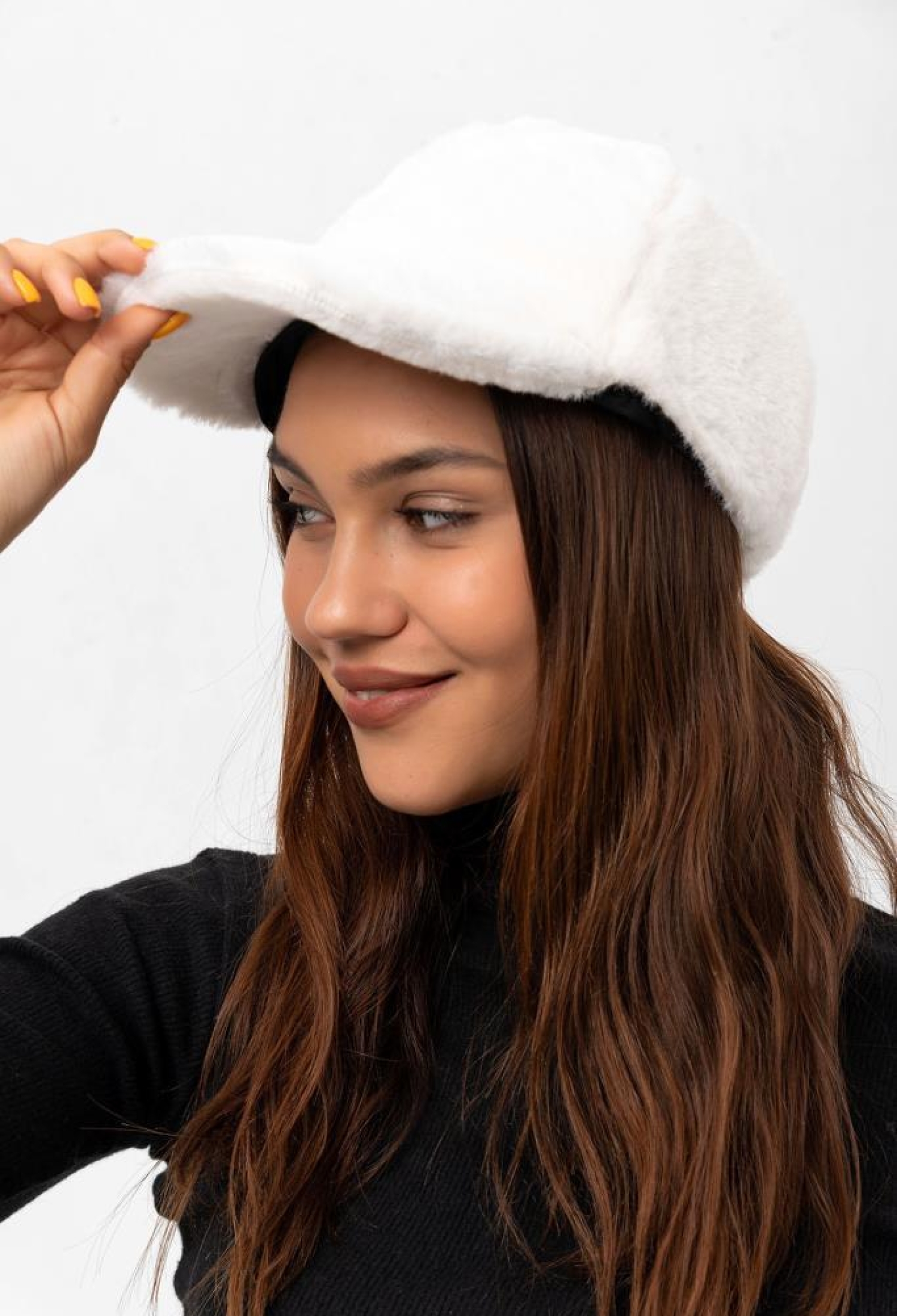 White Hat Stylish Casual Vintage Streetwear - Brand: Axesoire - Women & Kids, Baby Clothes Wholesale - TheBS Women