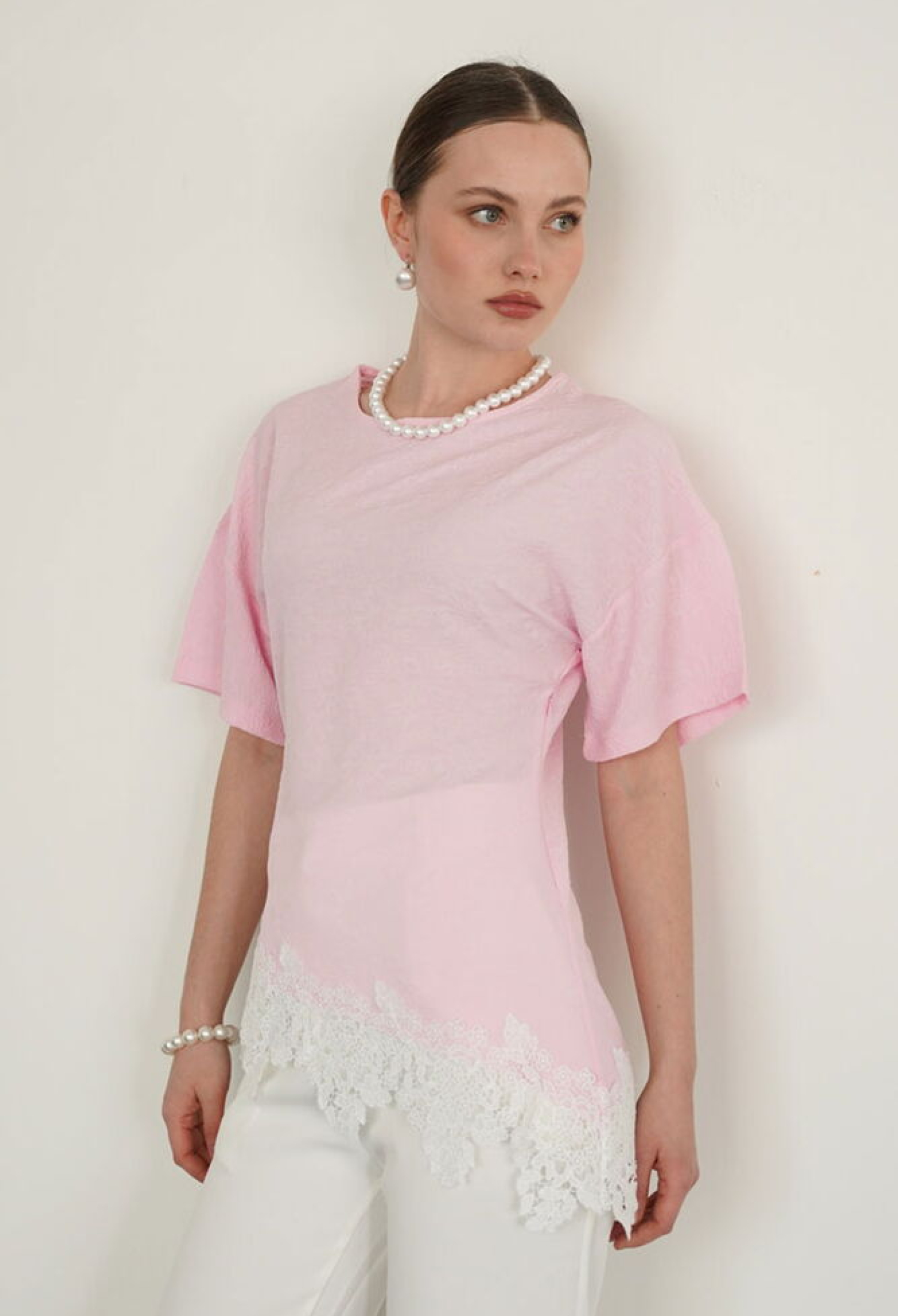 Casual Elegant Preppy Blouse - Brand: Topshow - Women & Kids, Baby Clothes Wholesale - TheBS Women