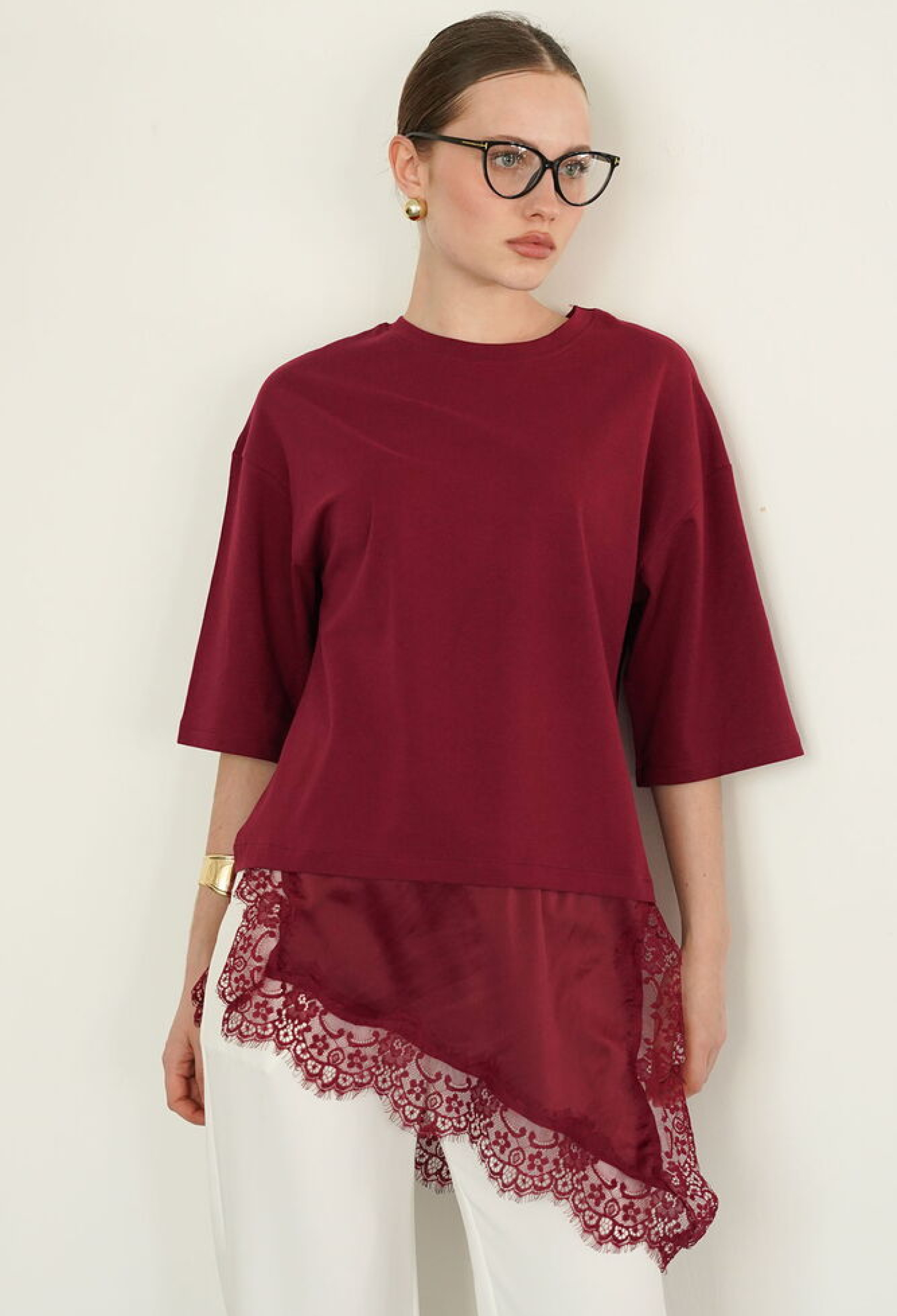 Blouse - Casual Elegant Half Sleeve - Brand: Topshow - Women & Kids, Baby Clothes Wholesale - TheBS Women