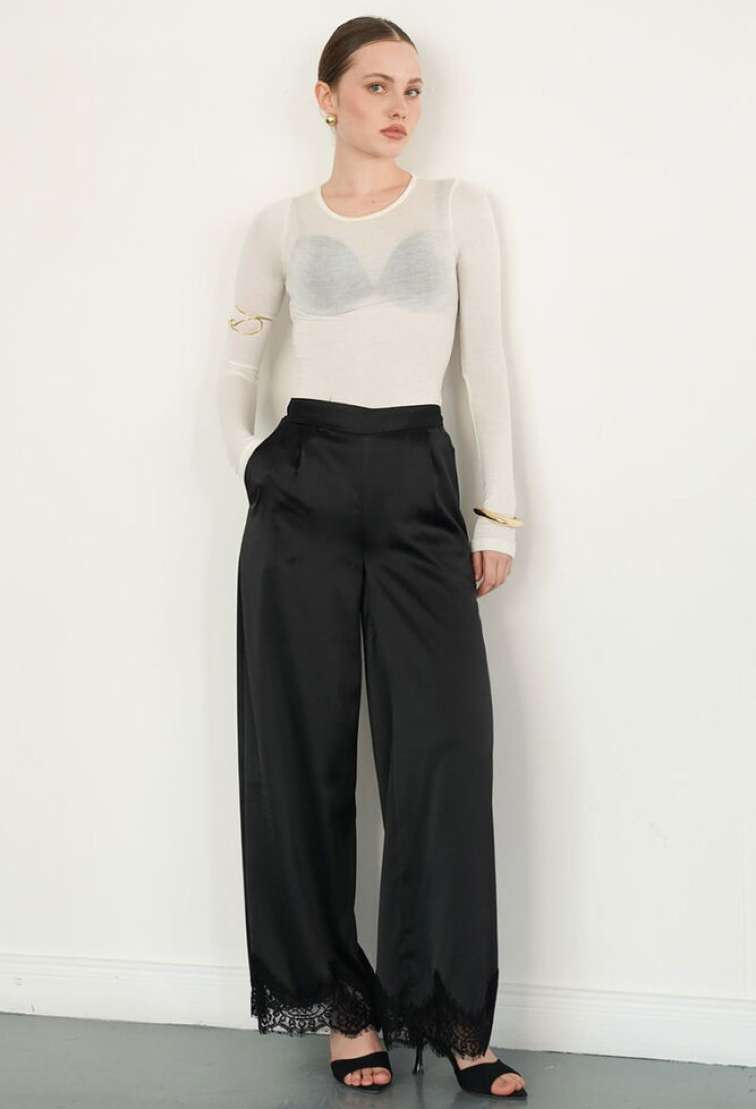 Elegant Formal Palazzo Pants - Brand: Topshow - Women & Kids, Baby Clothes Wholesale - TheBS Women