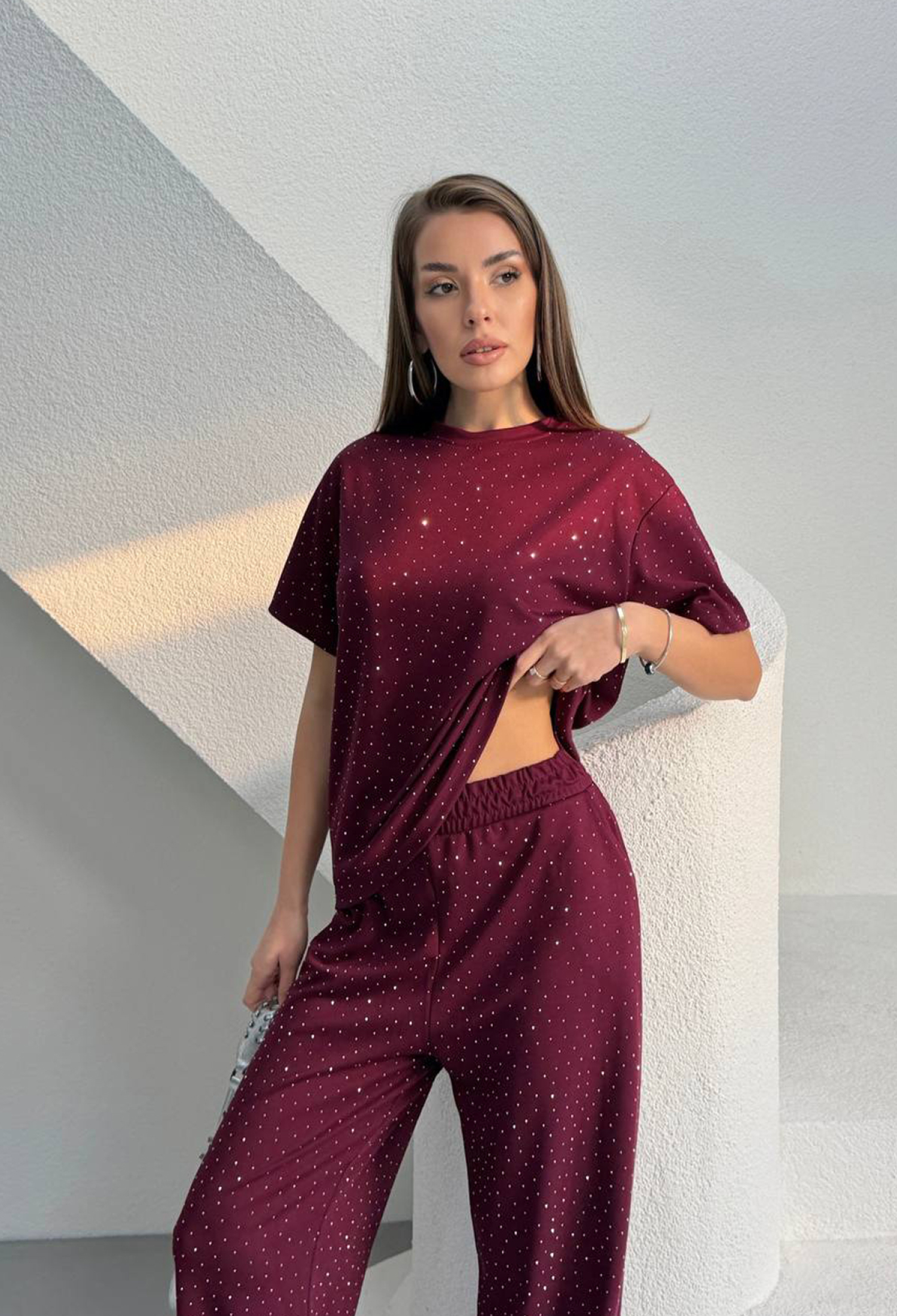 Sequined Palazzo Set - Brand: Mode Roy - Women & Kids, Baby Clothes Wholesale - TheBS Women