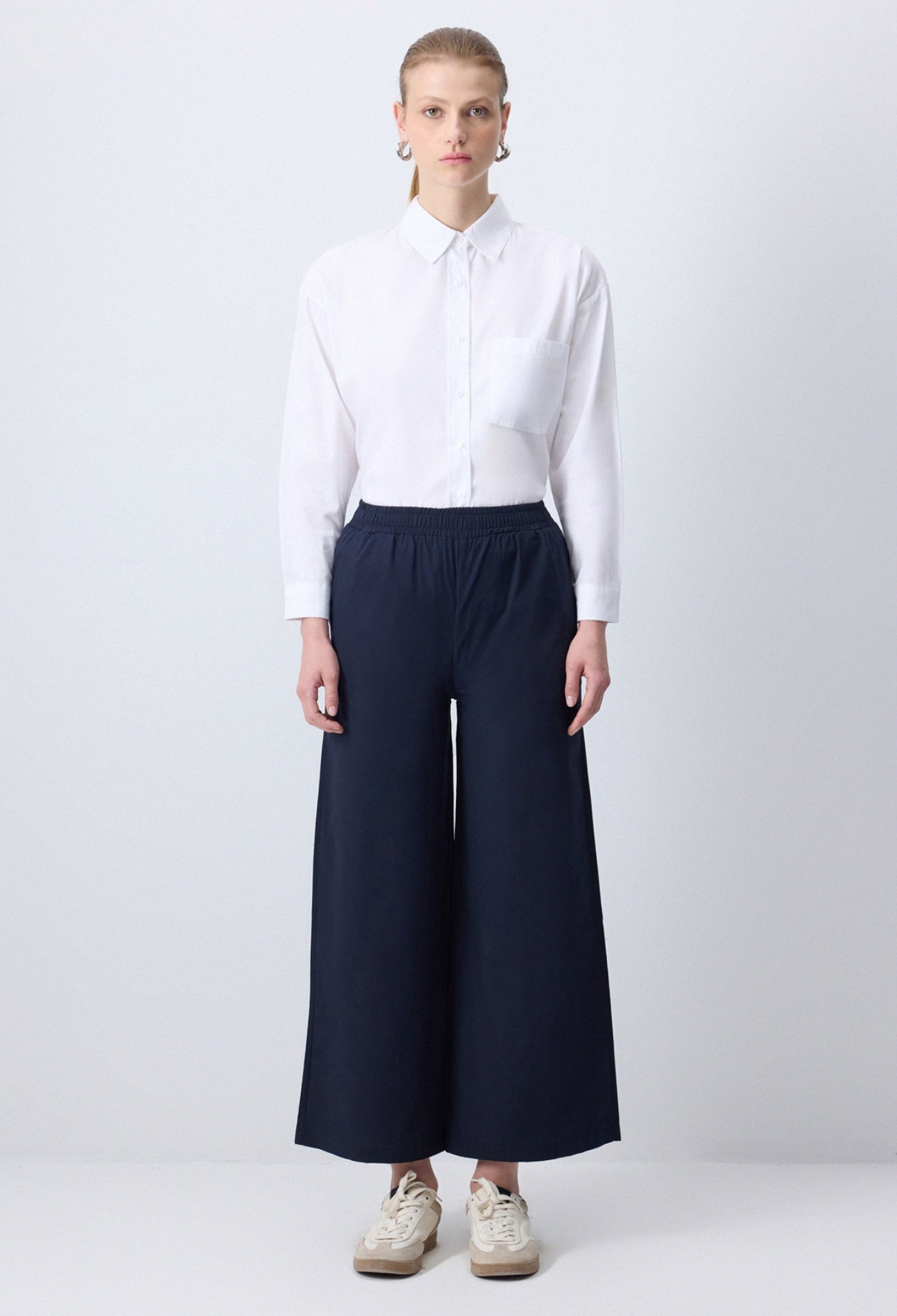 Palazzo Pants High Waist Wide Leg - Brand: Touche Prive - Women & Kids, Baby Clothes Wholesale - TheBS Women