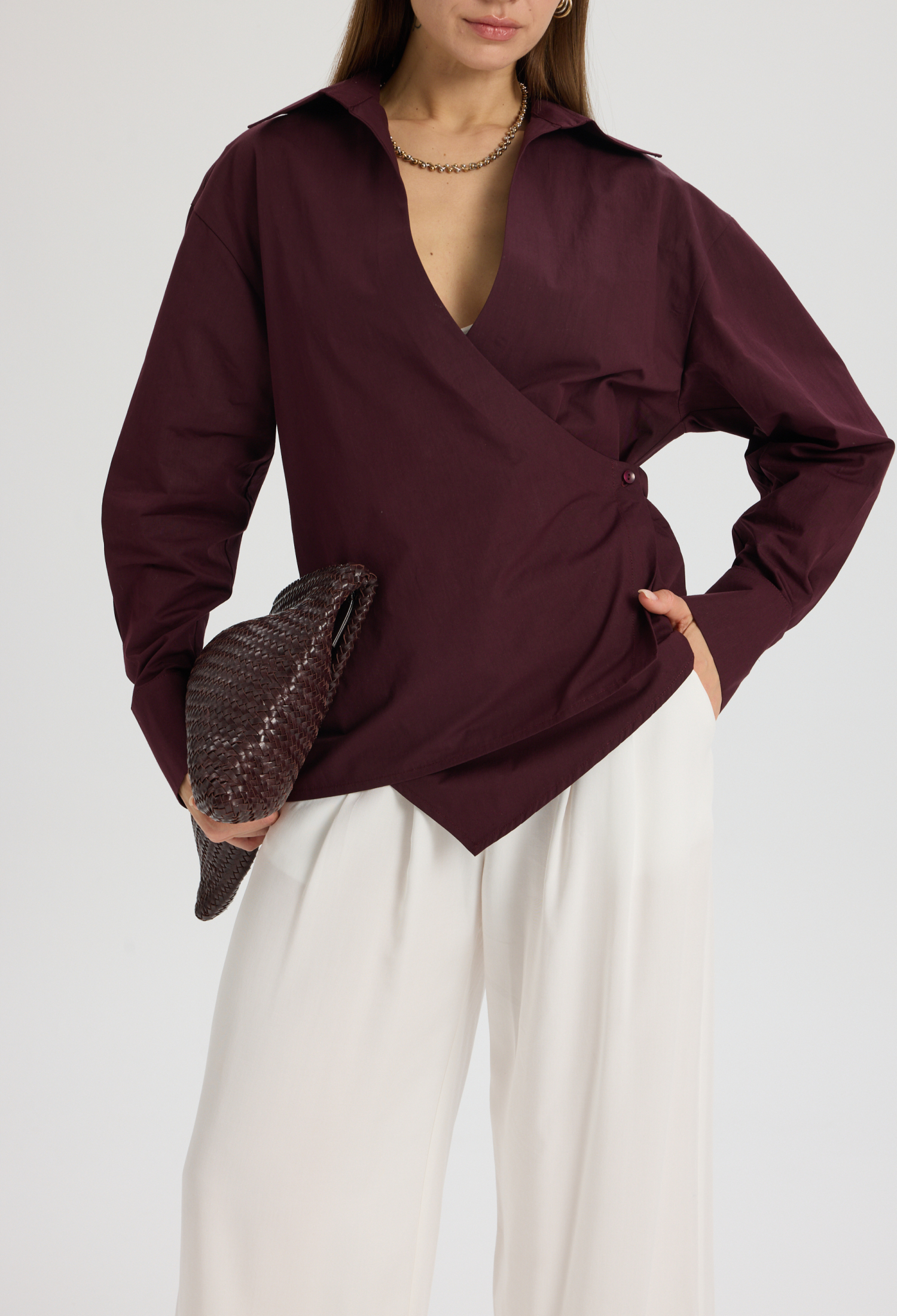 Formal Elegant Casual Shirt - Brand: Mai Collection - Women & Kids, Baby Clothes Wholesale - TheBS Women