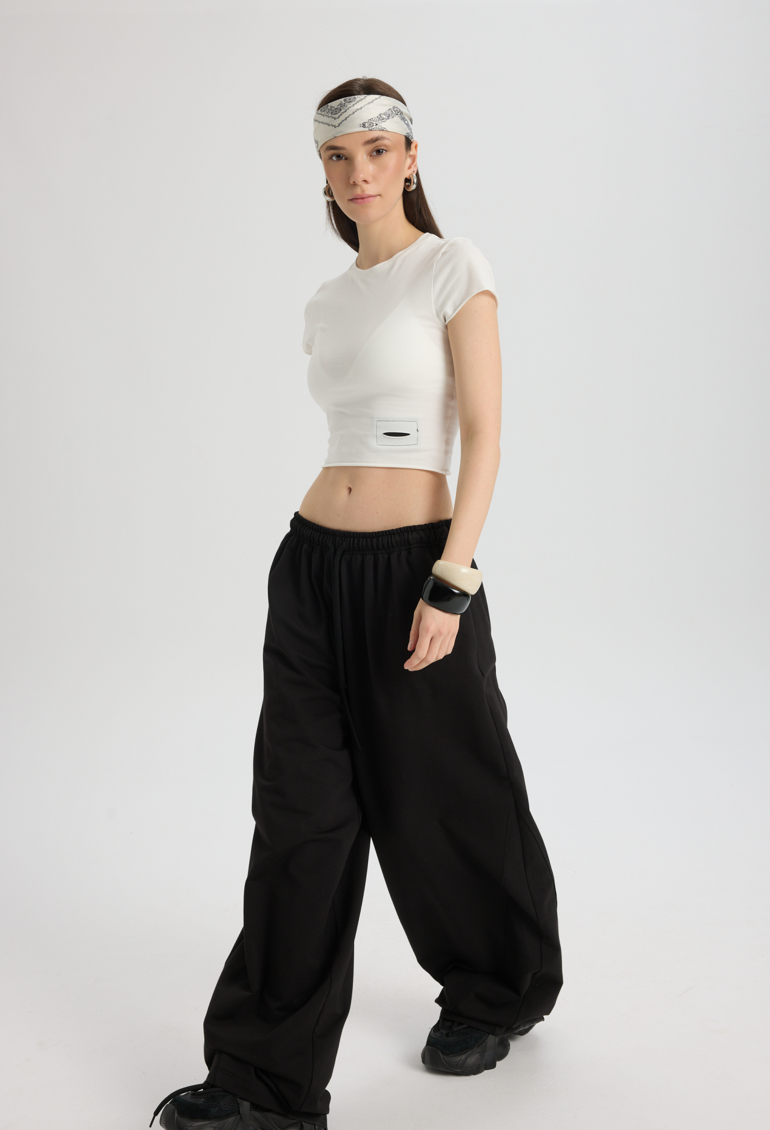 White Casual Sport Streetwear Set - Brand: Mai Collection - Women & Kids, Baby Clothes Wholesale - TheBS Women