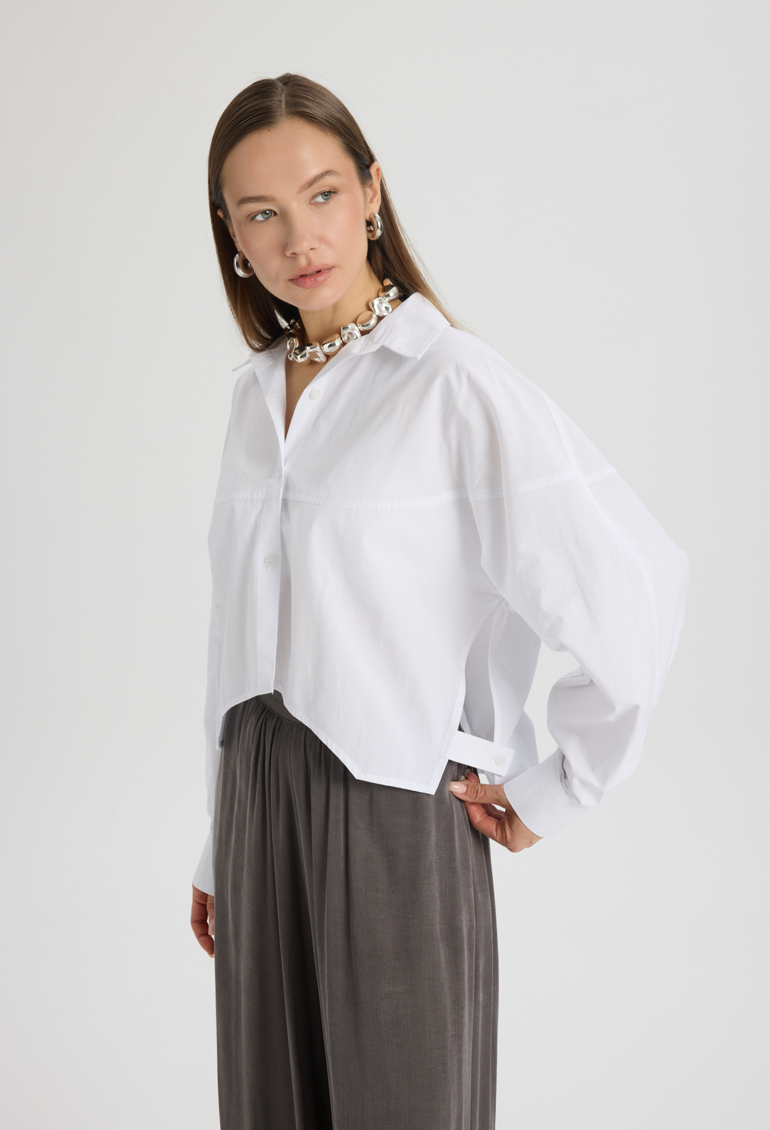 Casual Elegant Modest Shirt - Brand: Mai Collection - Women & Kids, Baby Clothes Wholesale - TheBS Women
