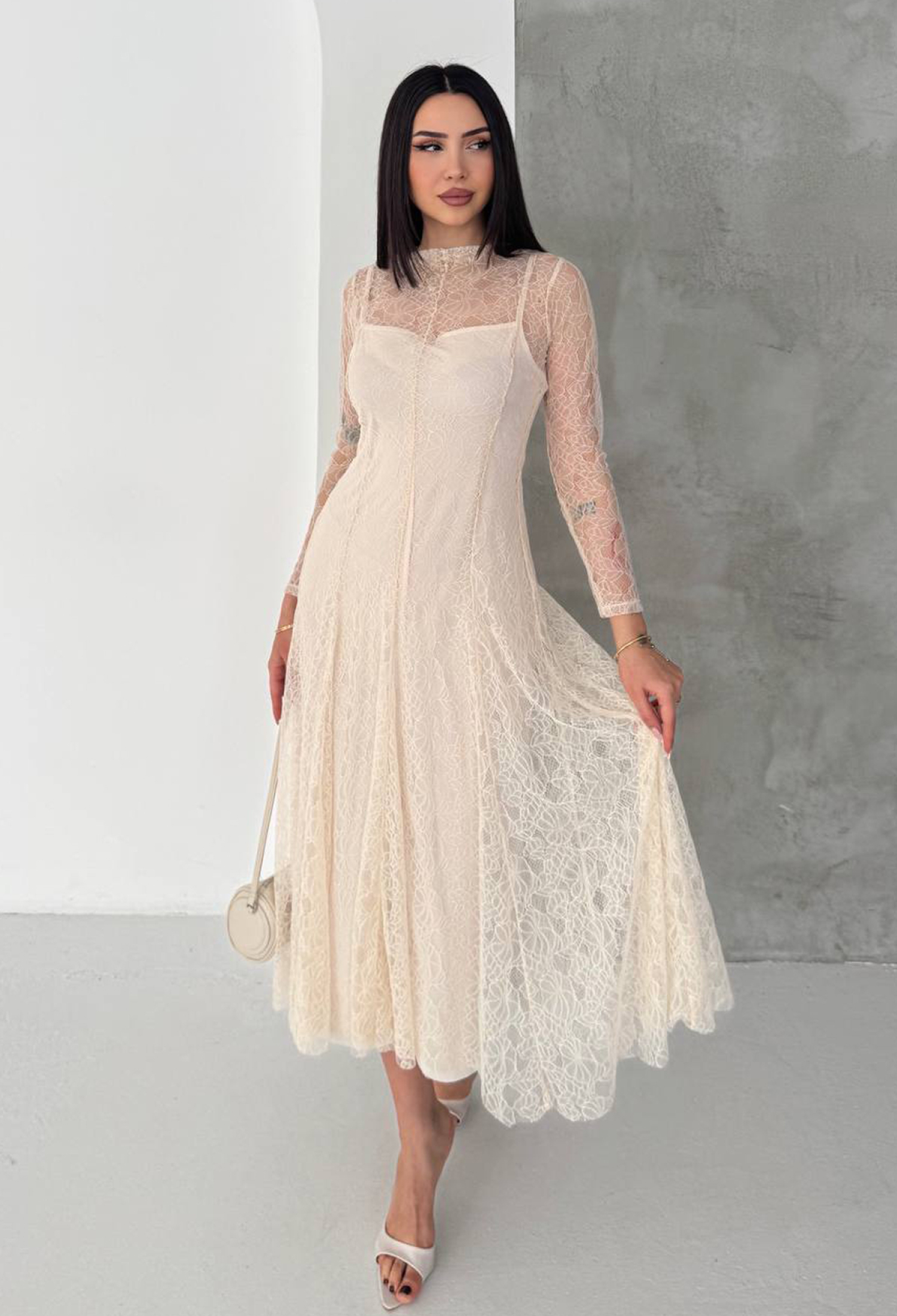 Elegant Formal Vintage Sexy Retro Dress - Brand: Mode Roy - Women & Kids, Baby Clothes Wholesale - TheBS Women