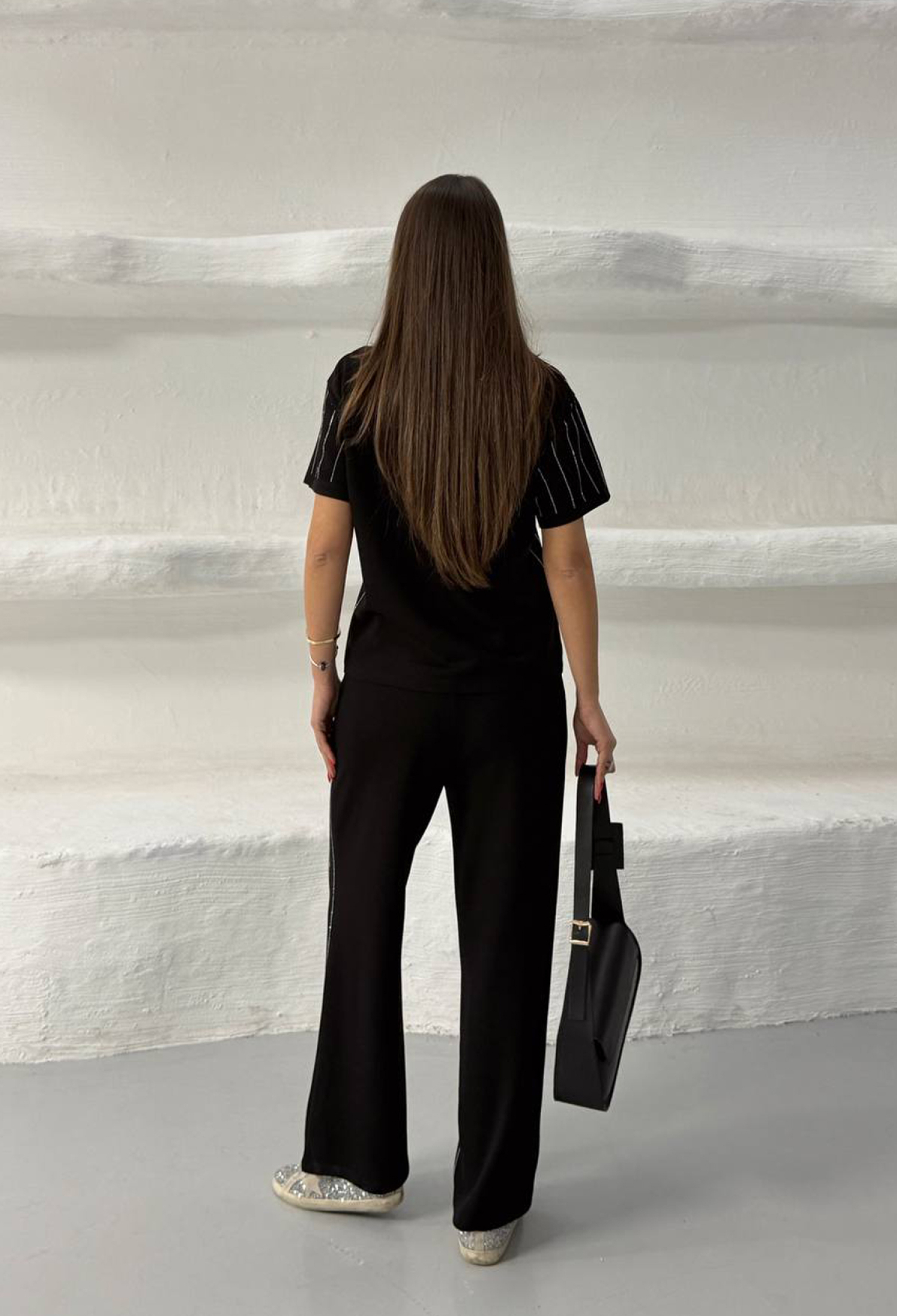 Striped Casual Elegant Suit - Brand: Mode Roy - Women & Kids, Baby Clothes Wholesale - TheBS Women