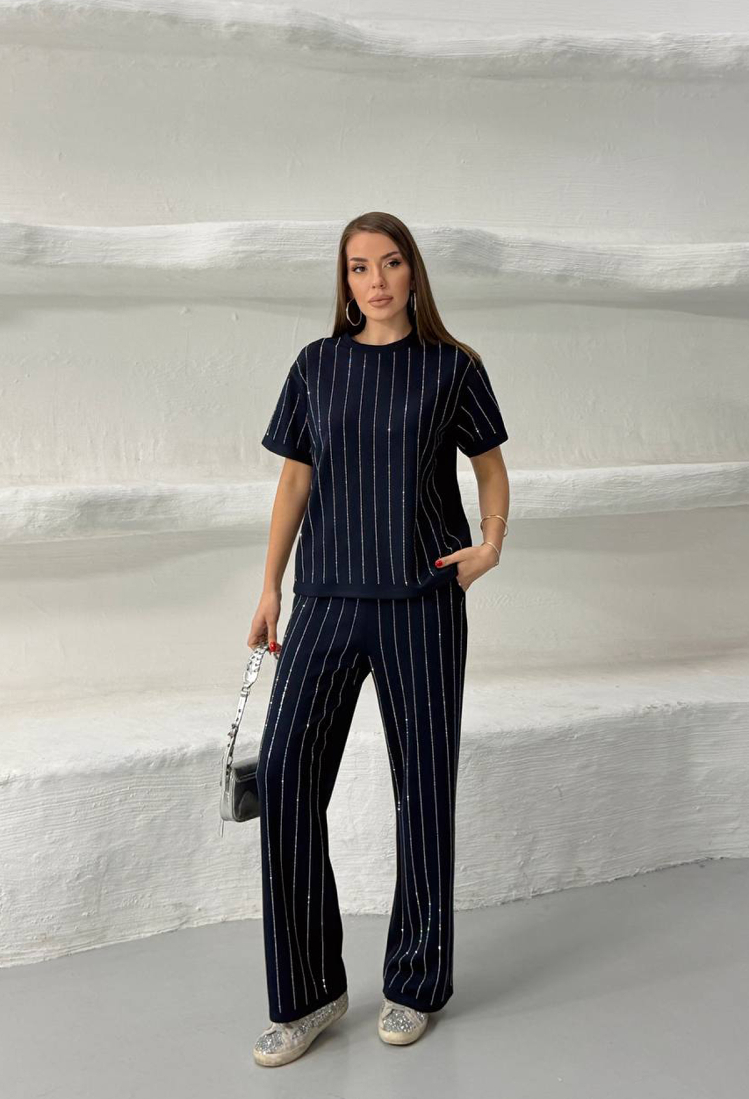 Casual Sport Streetwear Set - Brand: Mode Roy - Women & Kids, Baby Clothes Wholesale - TheBS Women