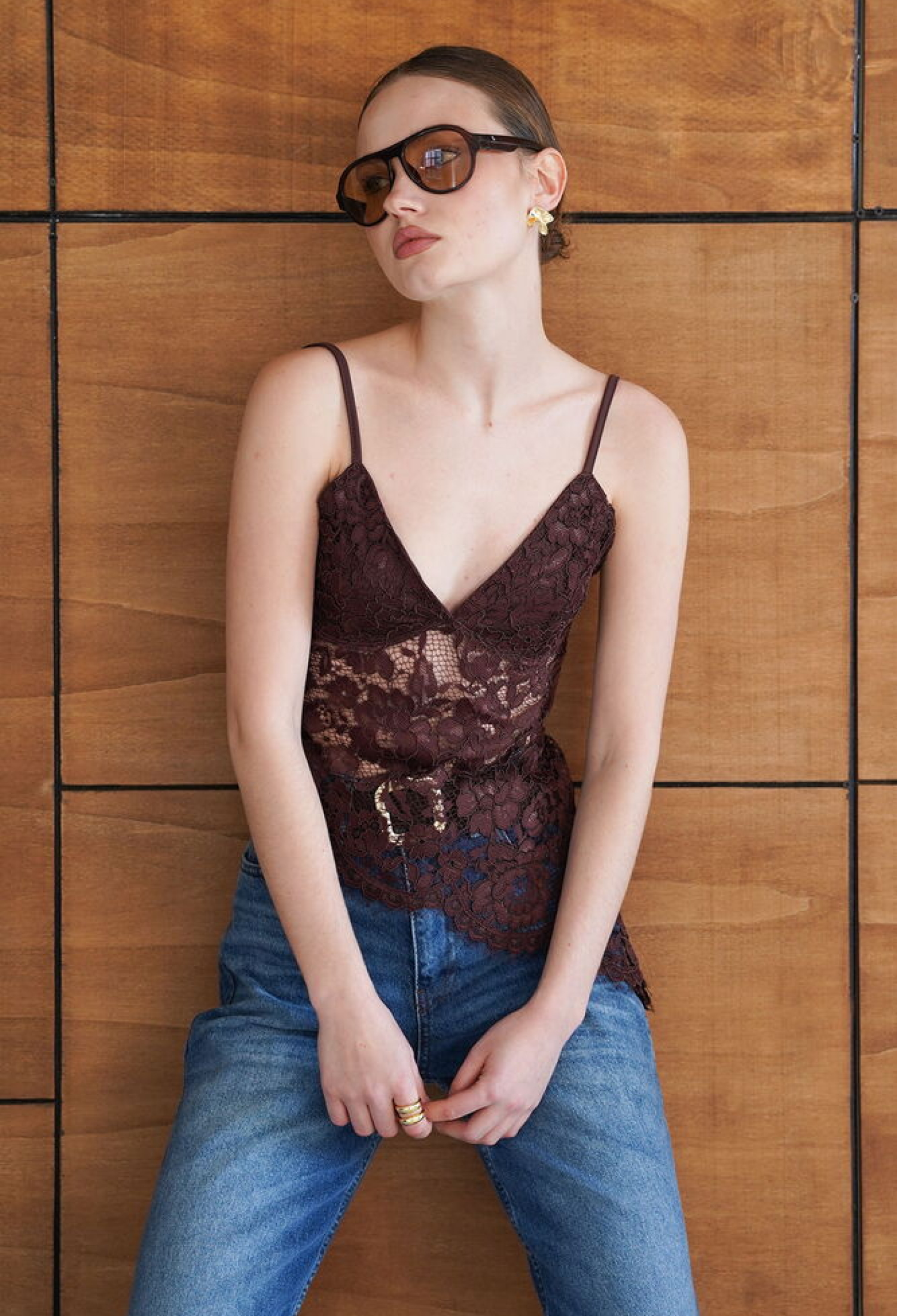 Slim Fit V-Neck Sleeveless Cap Sleeve Blouse - Brand: Topshow - Women & Kids, Baby Clothes Wholesale - TheBS Women