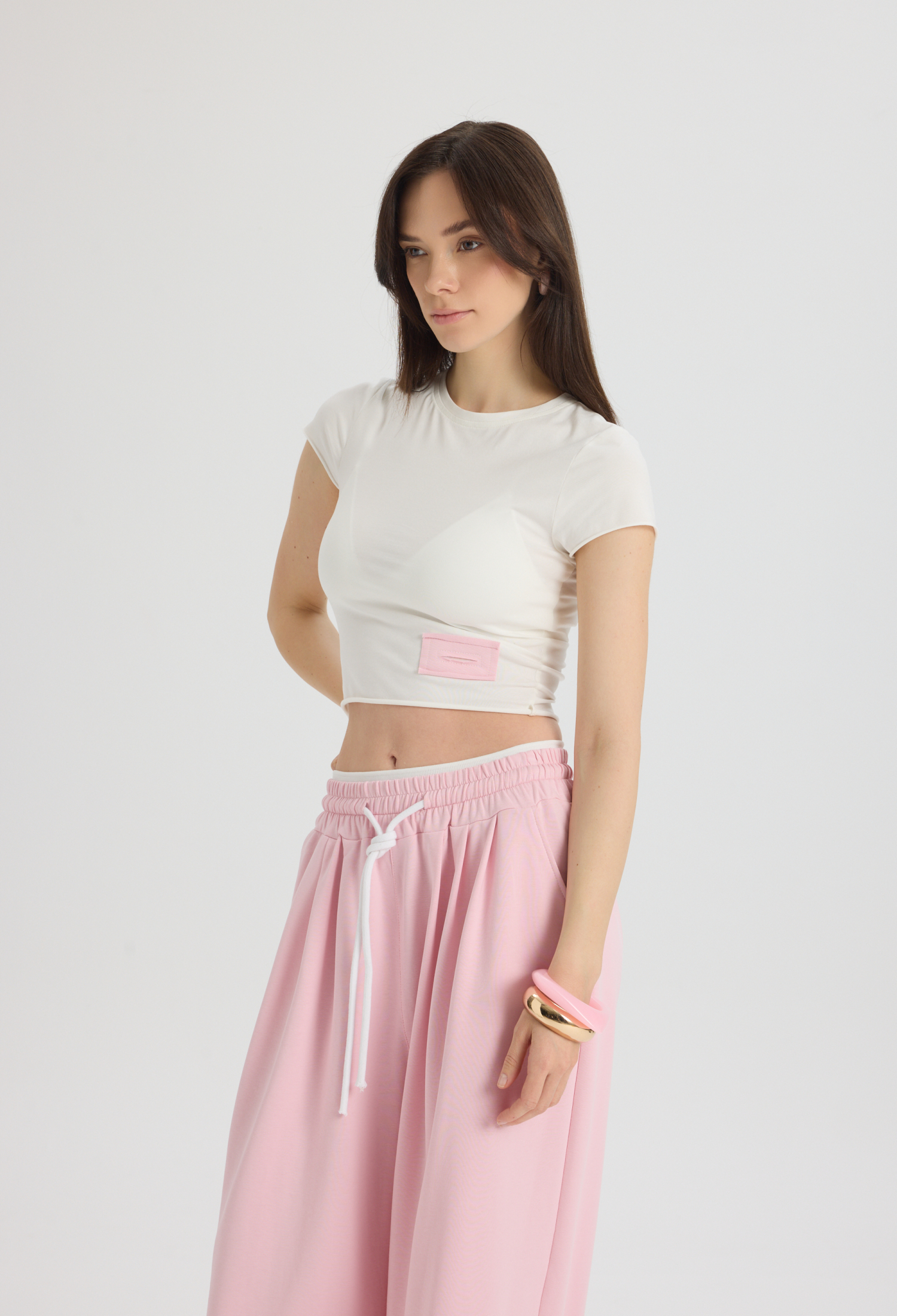 White Casual Sport Streetwear Set - Brand: Mai Collection - Women & Kids, Baby Clothes Wholesale - TheBS Women