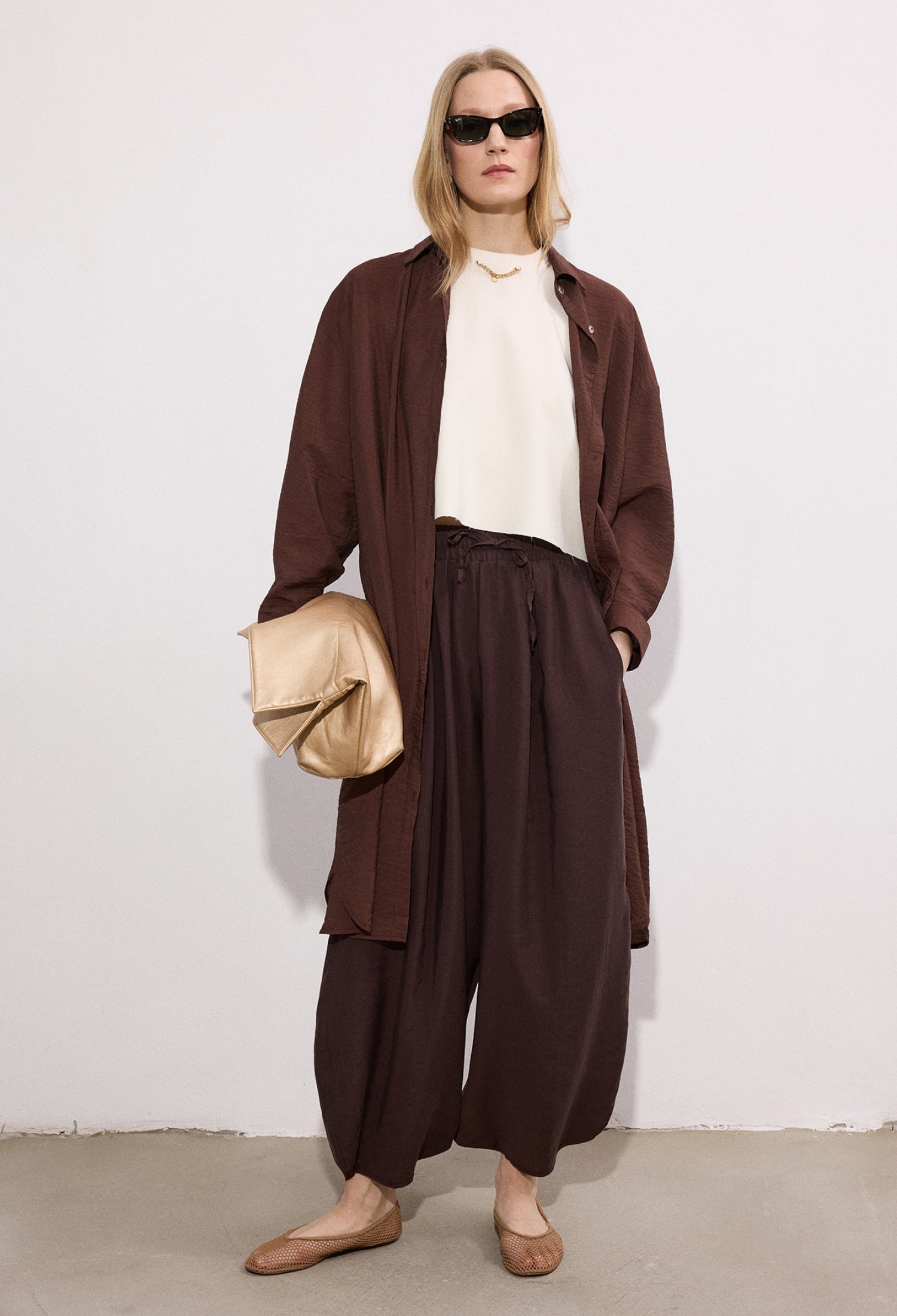 Boho Casual Elegant Pants - Brand: Touche Prive - Women & Kids, Baby Clothes Wholesale - TheBS Women