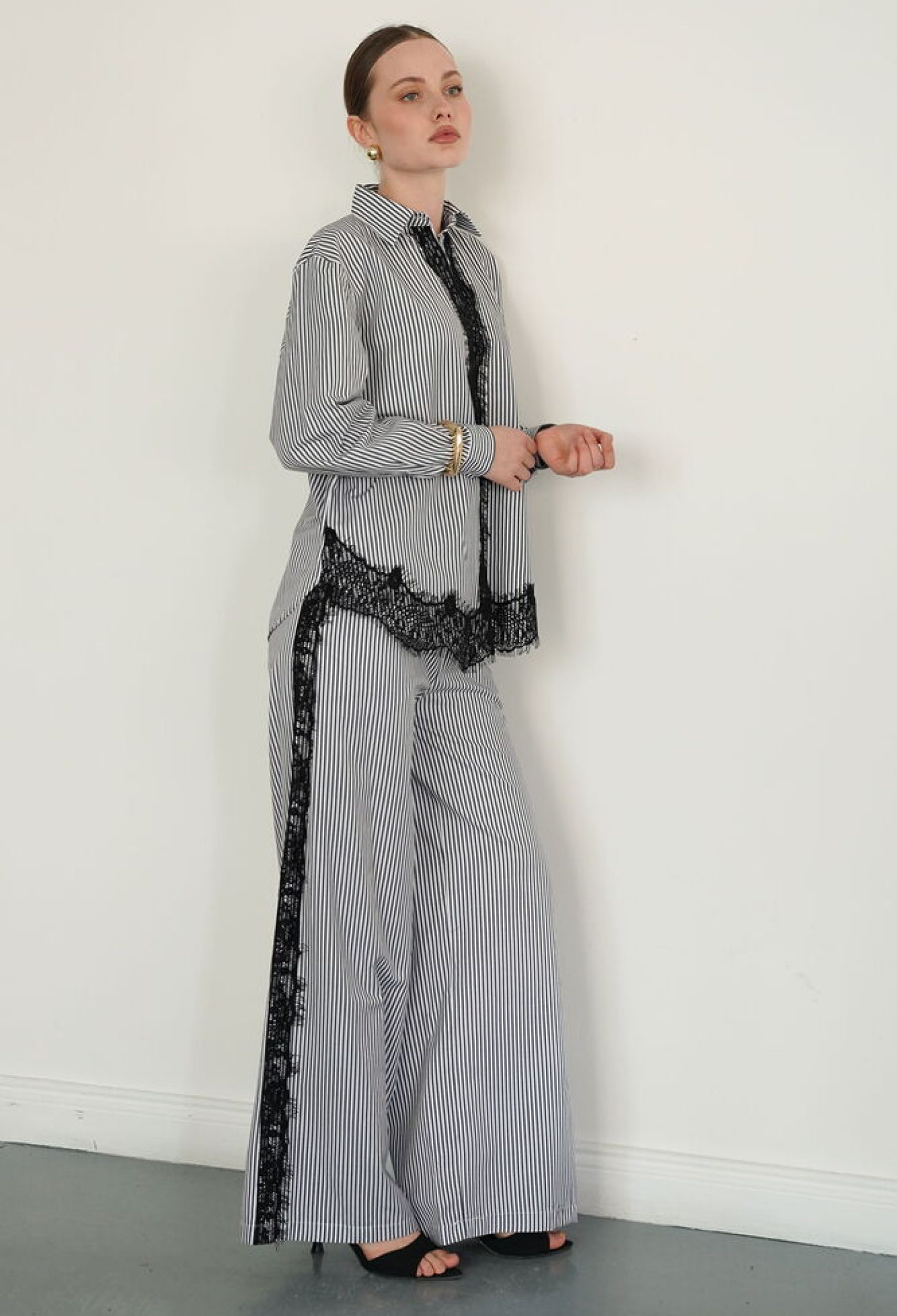 Elegant Formal Palazzo Pants - Brand: Topshow - Women & Kids, Baby Clothes Wholesale - TheBS Women