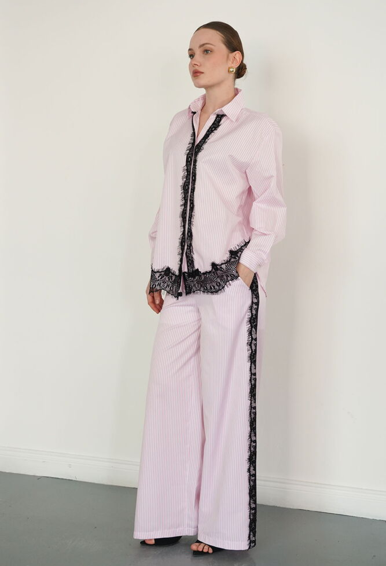 Elegant Palazzo Pants - Brand: Topshow - Women & Kids, Baby Clothes Wholesale - TheBS Women