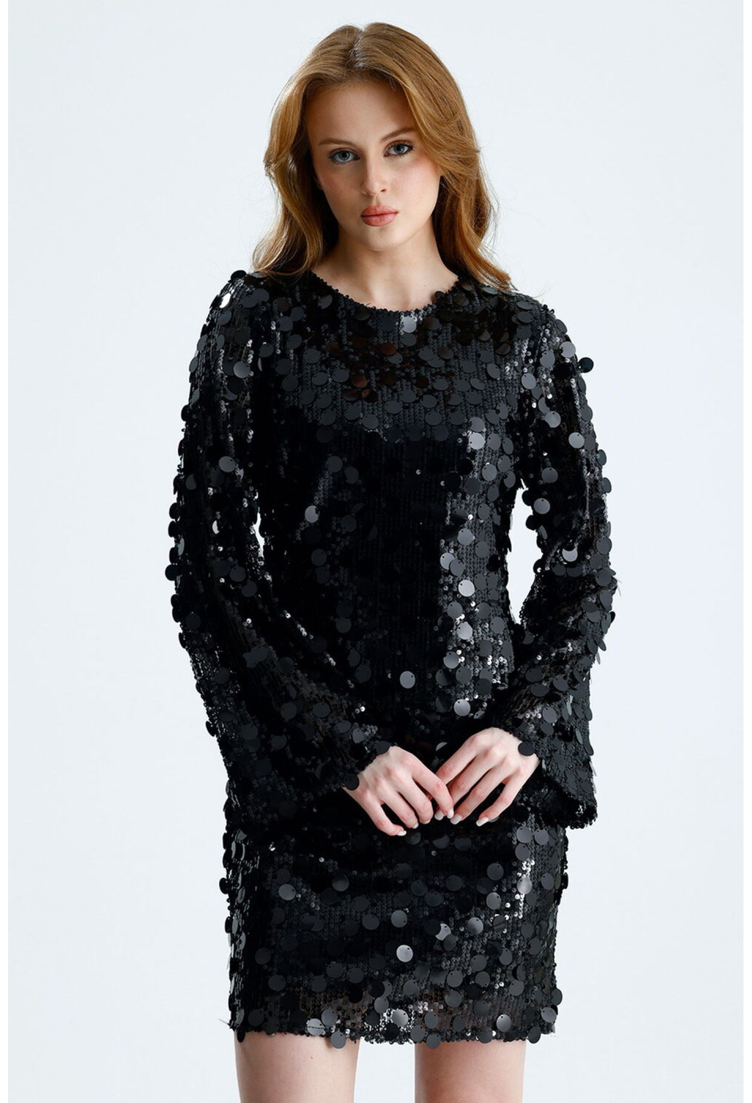 Elegant Glam Formal Sexy Dress - Brand: SENSE - Women & Kids, Baby Clothes Wholesale - TheBS Women