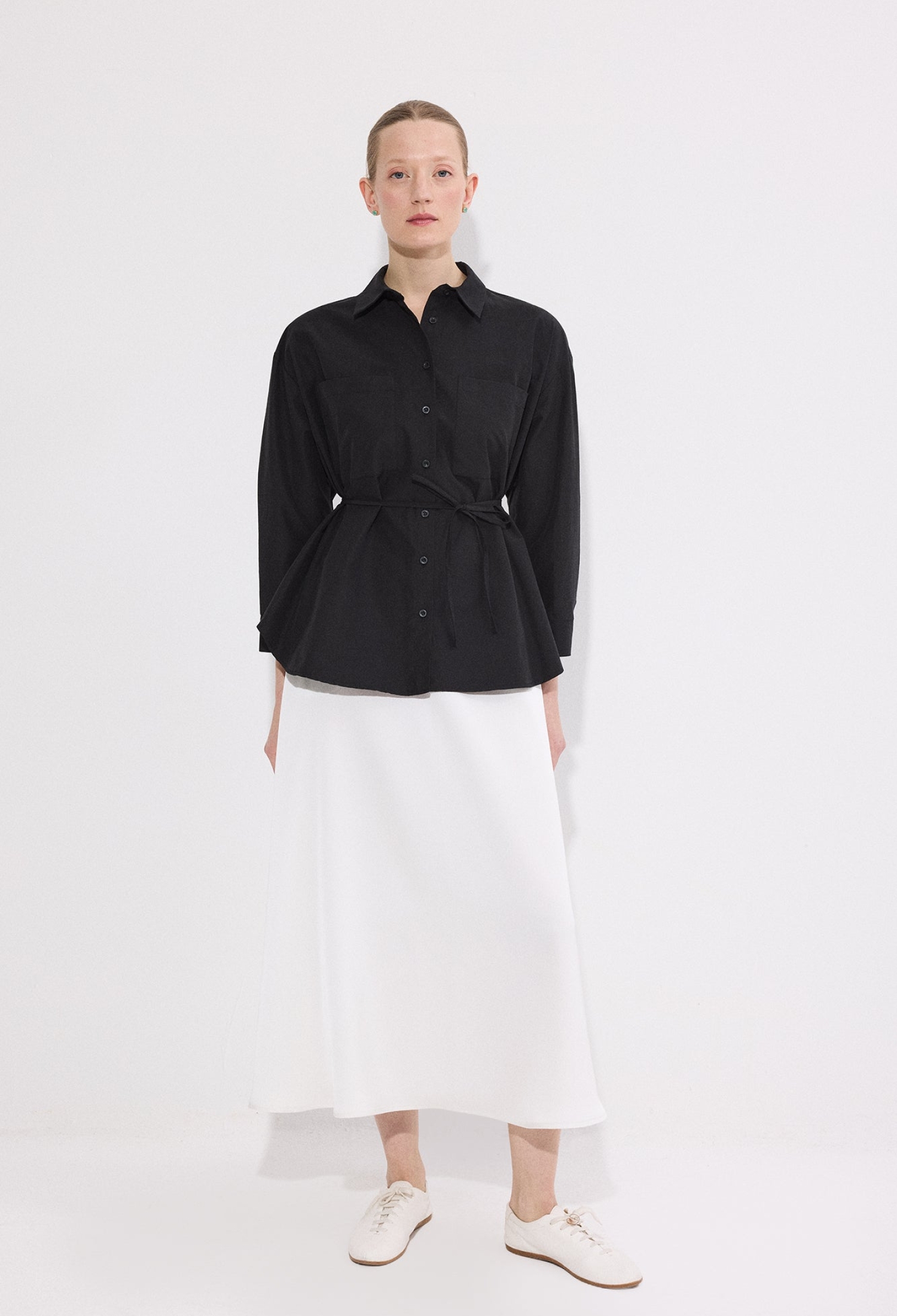 Shirt Casual Formal Elegant Buttoned - Brand: Touche Prive - Women & Kids, Baby Clothes Wholesale - TheBS Women