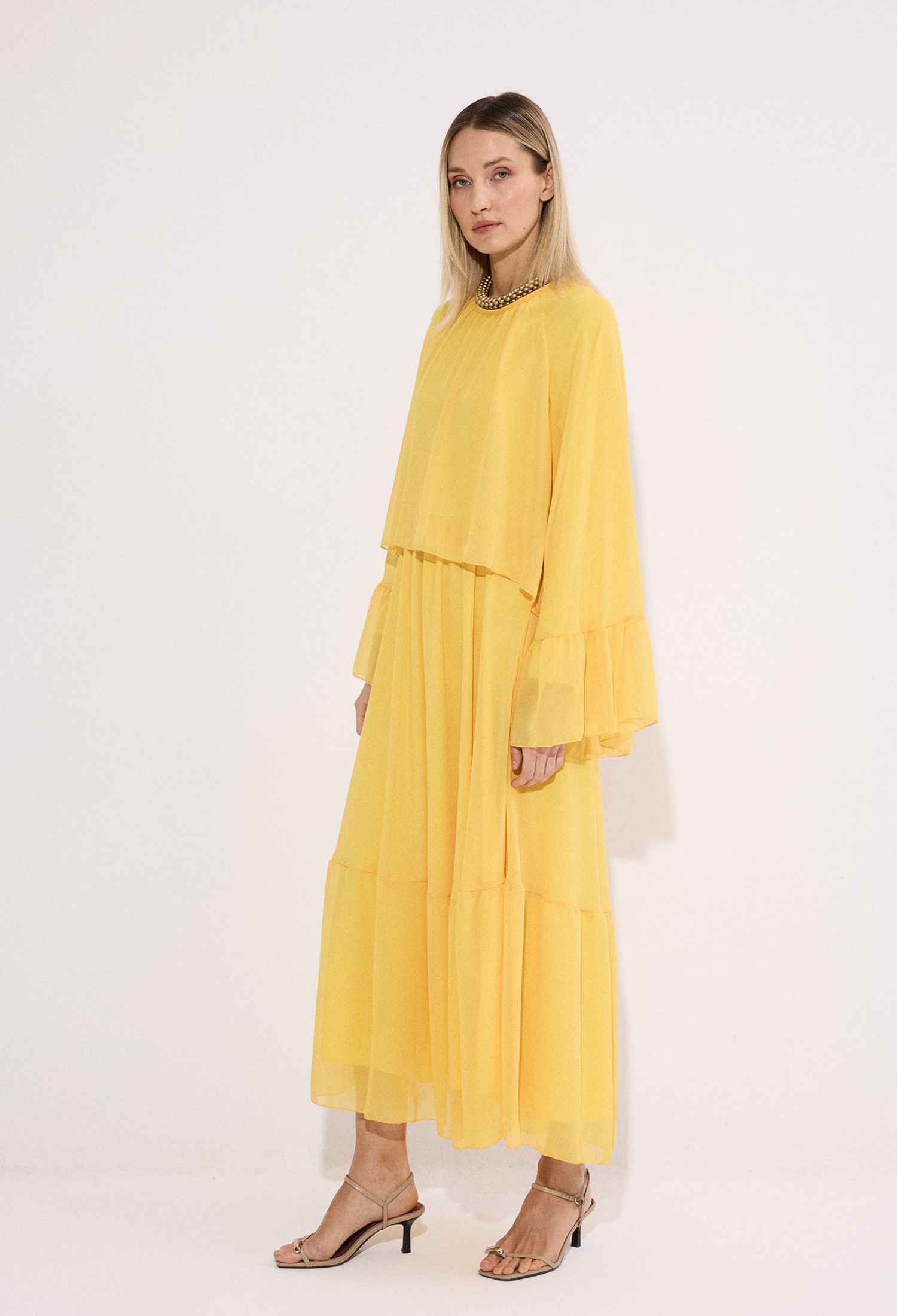 ElegantFit And Flare Dress - Brand: Touche Prive - Women & Kids, Baby Clothes Wholesale - TheBS Women