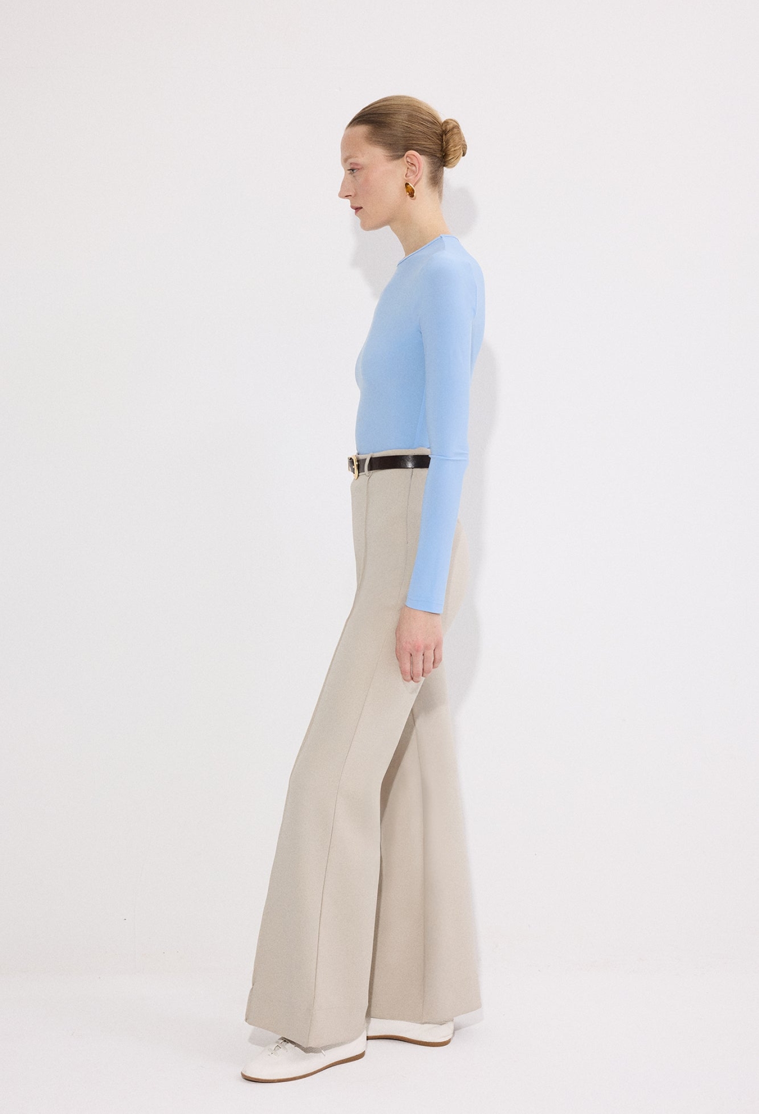 Slim Fit Casual Elegant Formal Blouse - Brand: Touche Prive - Women & Kids, Baby Clothes Wholesale - TheBS Women