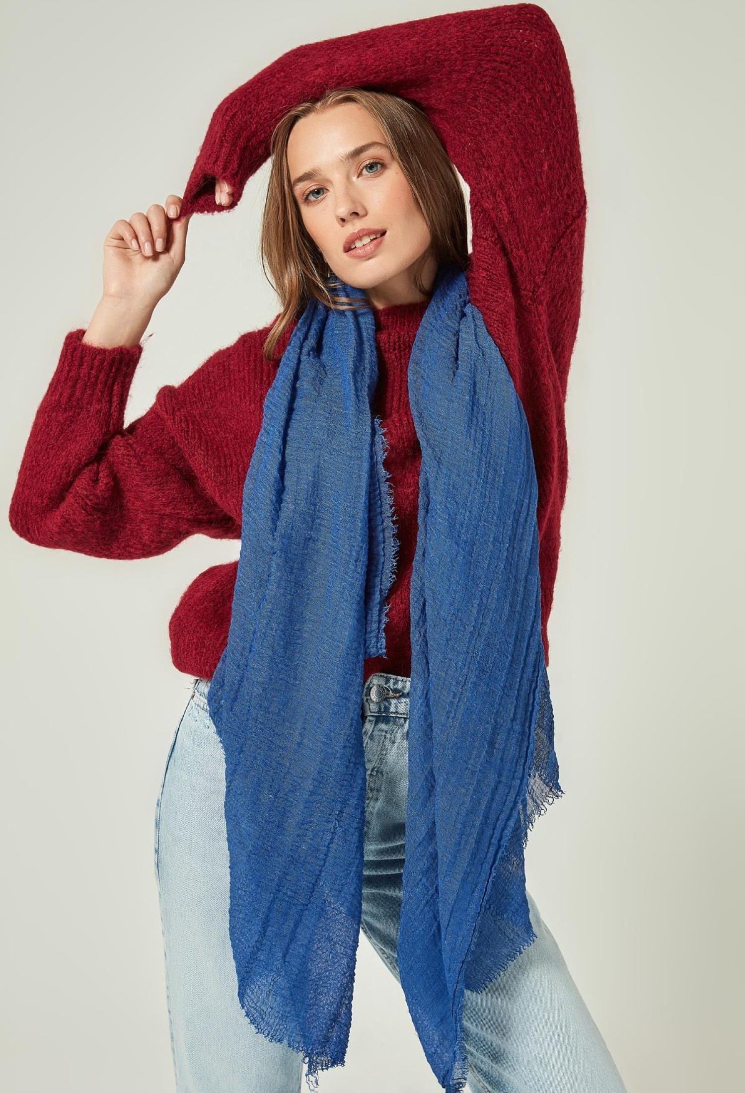 Sax Shawl - Brand: Axesoire - Women & Kids, Baby Clothes Wholesale - TheBS Women