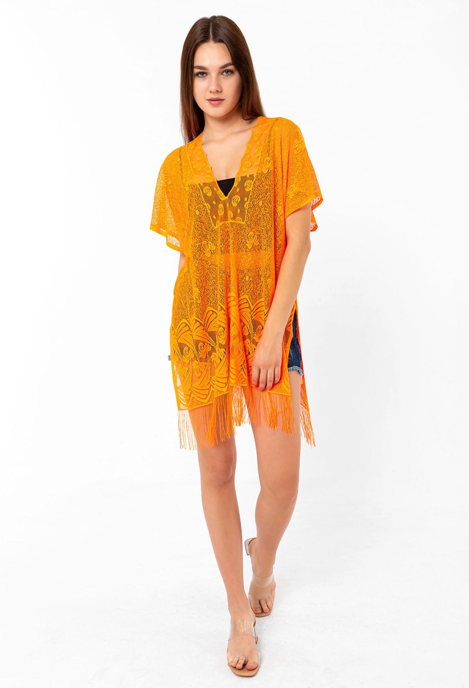 Neon Pareo With Net - Brand: Axesoire - Women & Kids, Baby Clothes Wholesale - TheBS Women