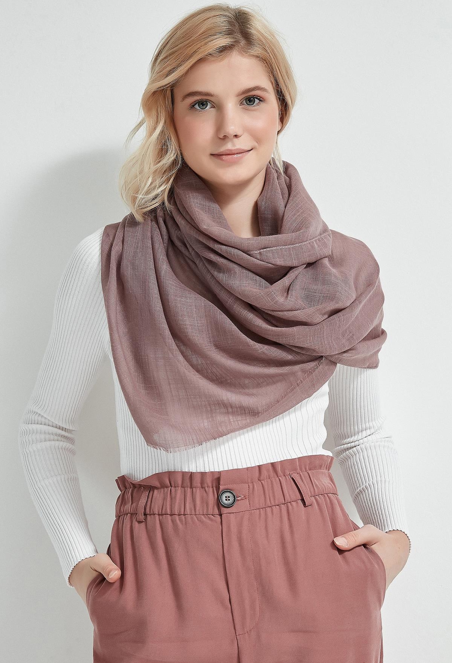 Color Shawl - Brand: Axesoire - Women & Kids, Baby Clothes Wholesale - TheBS Women