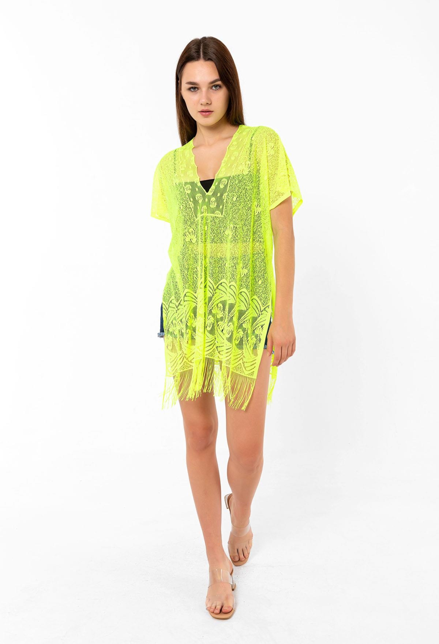 Neon Pareo With Net - Brand: Axesoire - Women & Kids, Baby Clothes Wholesale - TheBS Women
