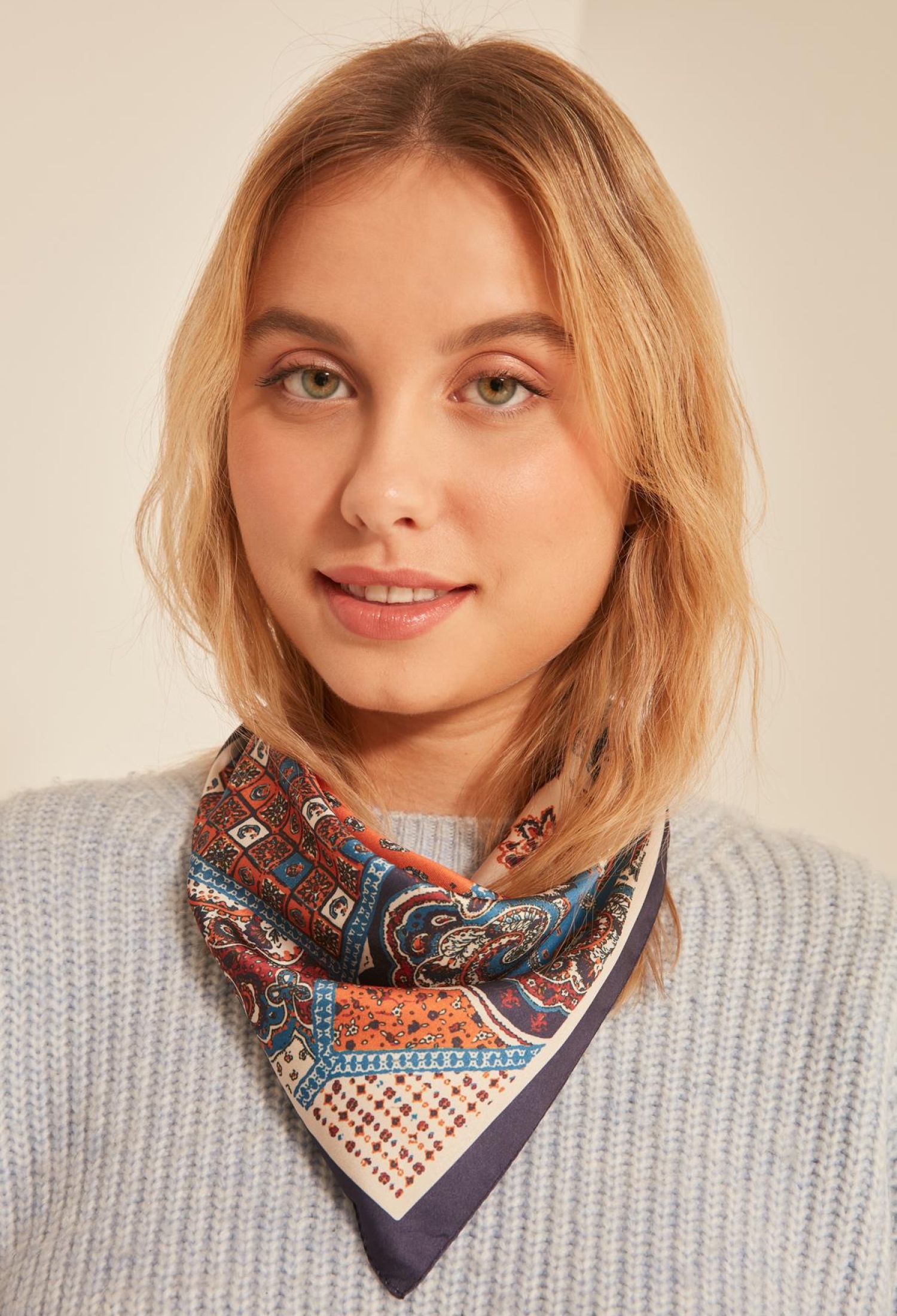 Etro Patterned Bandana Scarf - Brand: Axesoire - Women & Kids, Baby Clothes Wholesale - TheBS Women
