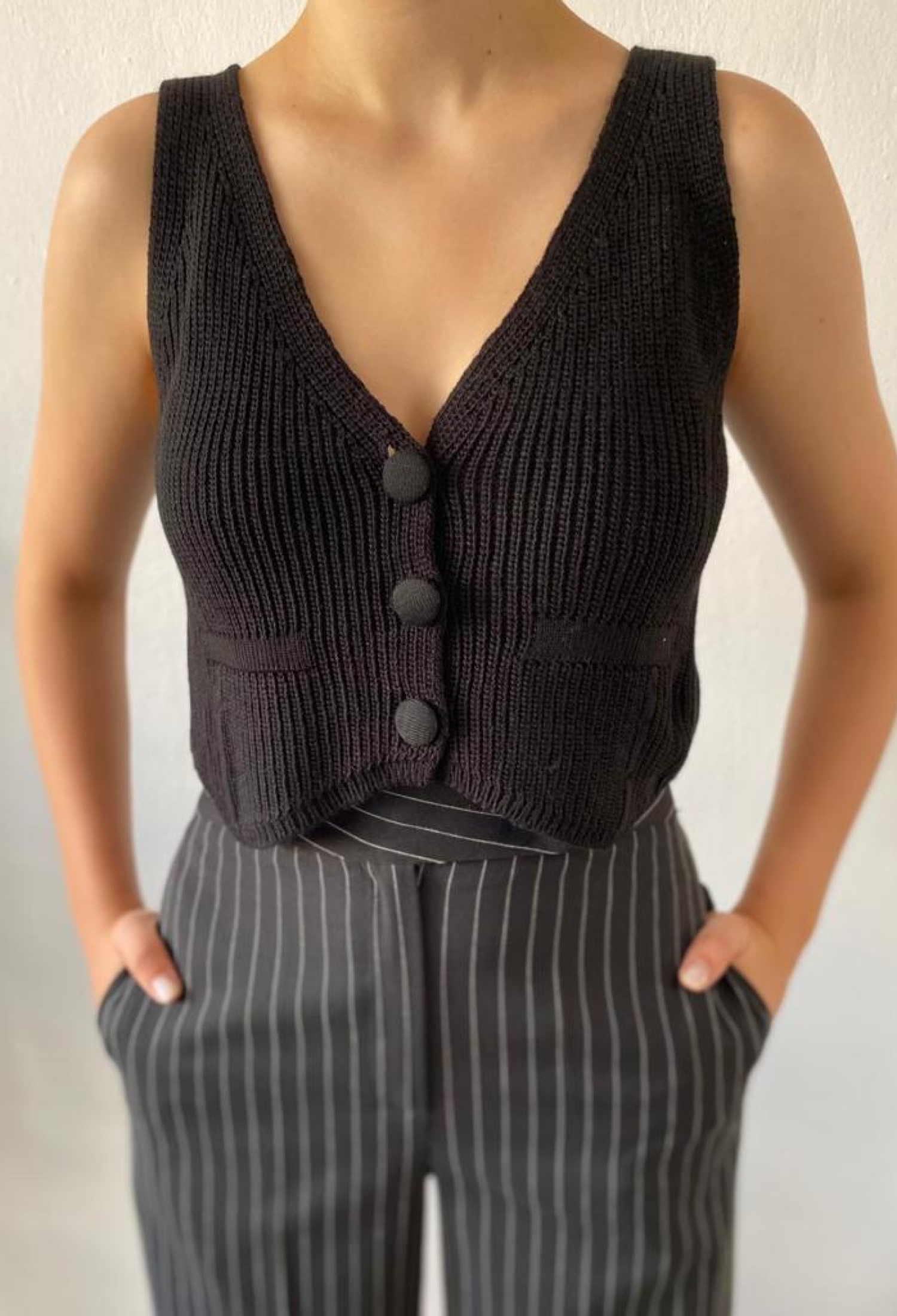 Knitwear Vest - Brand: First Angels - Women & Kids, Baby Clothes Wholesale - TheBS Women