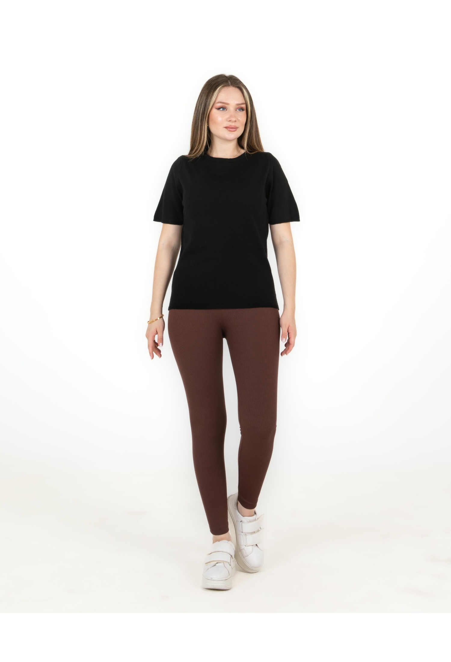 Short Sleeve Sweater - Brand: Sortie Collection - Women & Kids, Baby Clothes Wholesale - TheBS Women