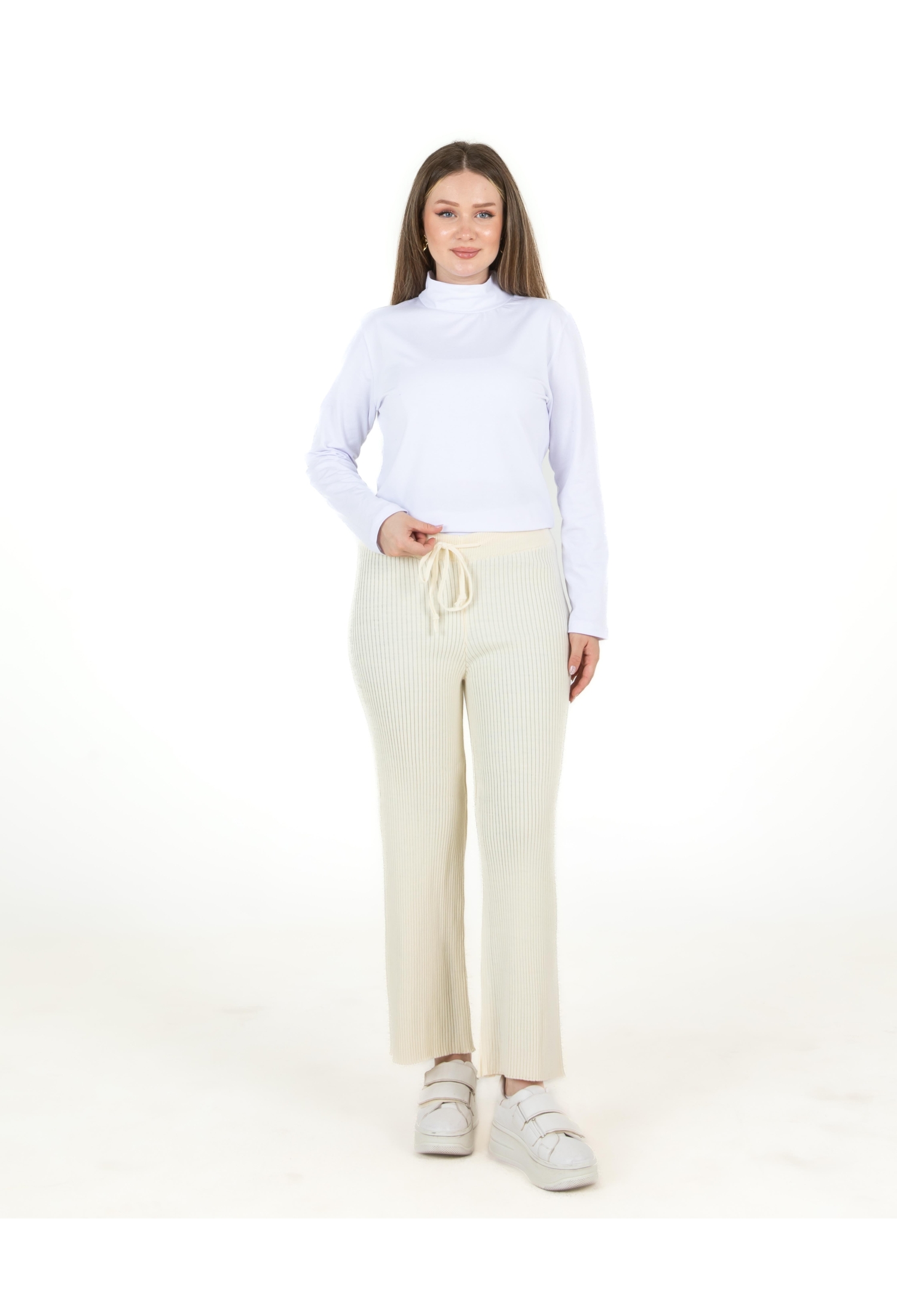 Knitted Trousers - Brand: Sortie Collection - Women & Kids, Baby Clothes Wholesale - TheBS Women