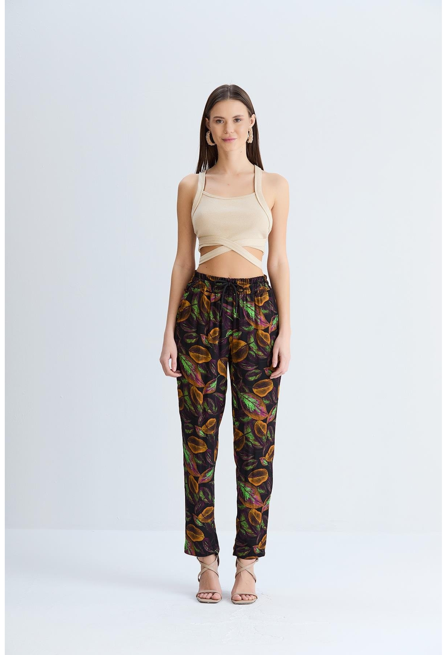Printed Trousers - Brand: Sortie Collection - Women & Kids, Baby Clothes Wholesale - TheBS Women