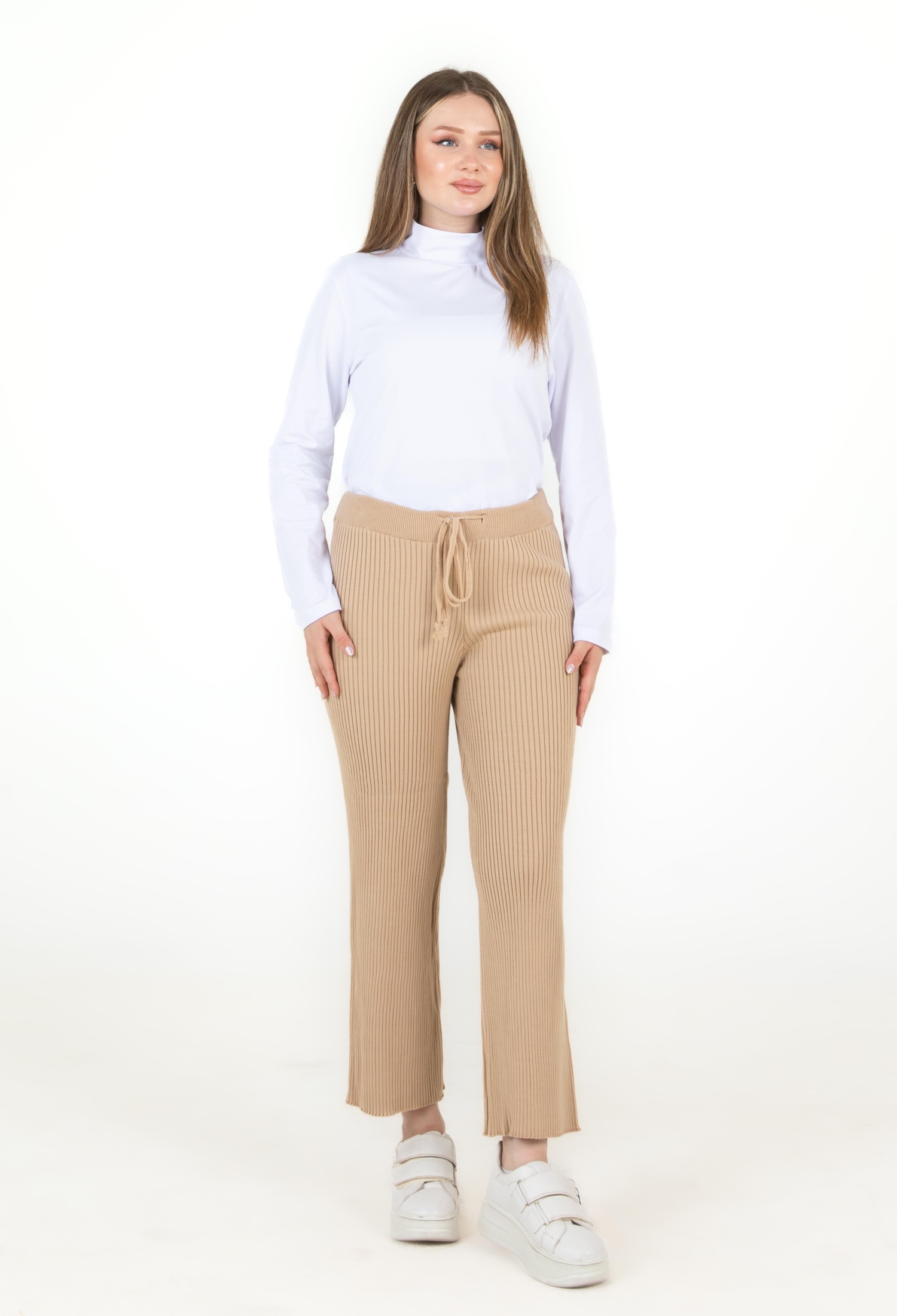 Knitted Trousers - Brand: Sortie Collection - Women & Kids, Baby Clothes Wholesale - TheBS Women