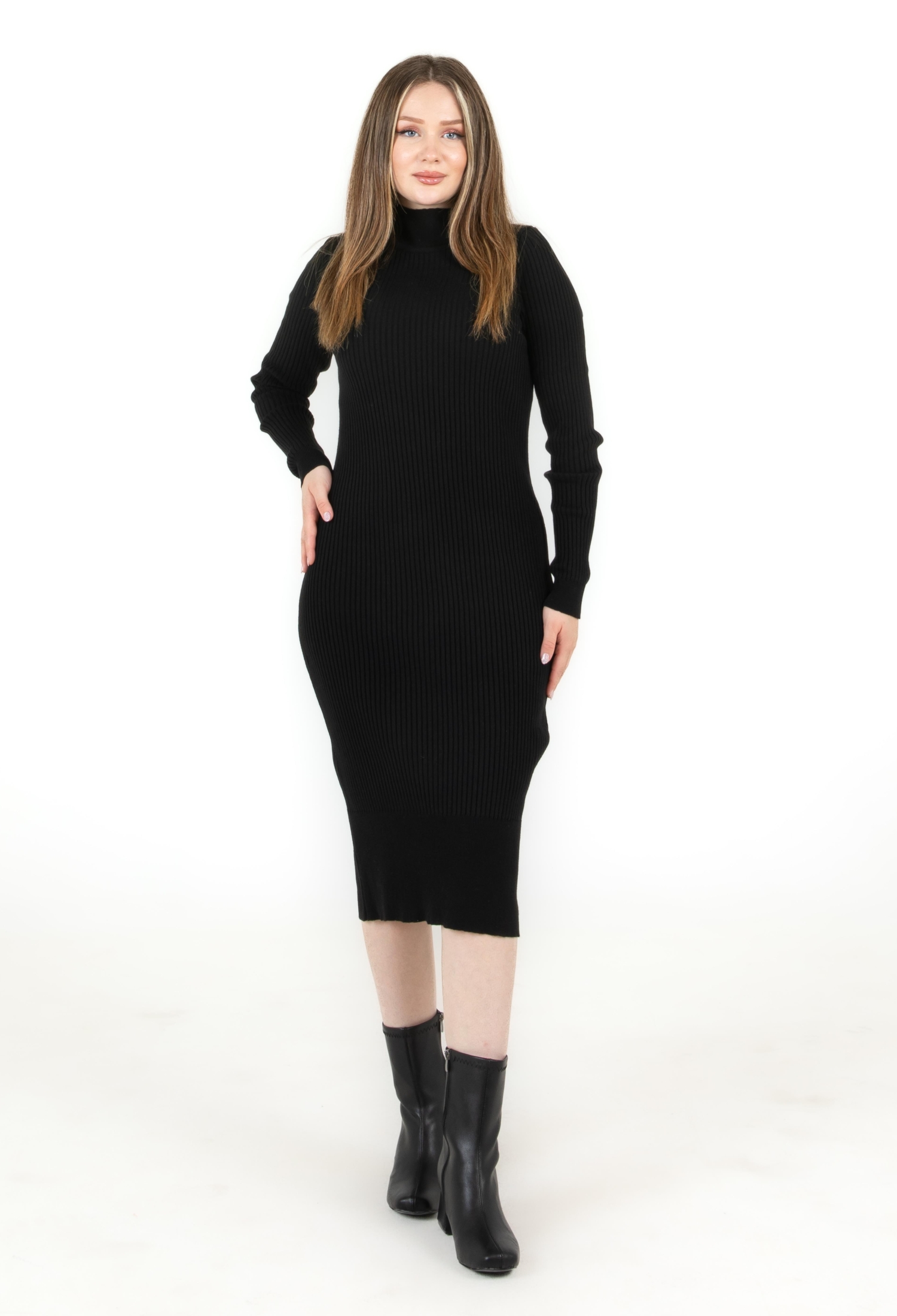 Knitted Dress - Brand: Sortie Collection - Women & Kids, Baby Clothes Wholesale - TheBS Women