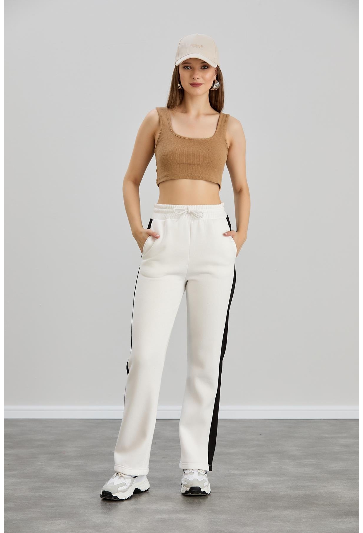 Side Paneled Sweatpants - Brand: Sortie Collection - Women & Kids, Baby Clothes Wholesale - TheBS Women