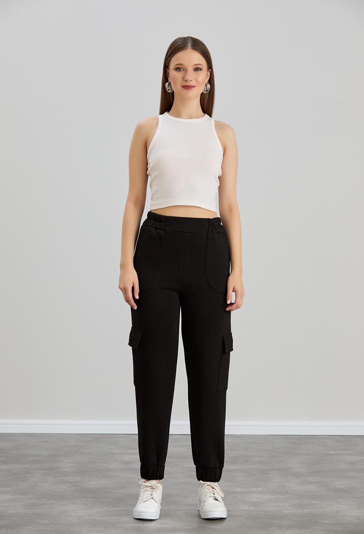 Cargo Pocket Sweatpants - Brand: Sortie Collection - Women & Kids, Baby Clothes Wholesale - TheBS Women