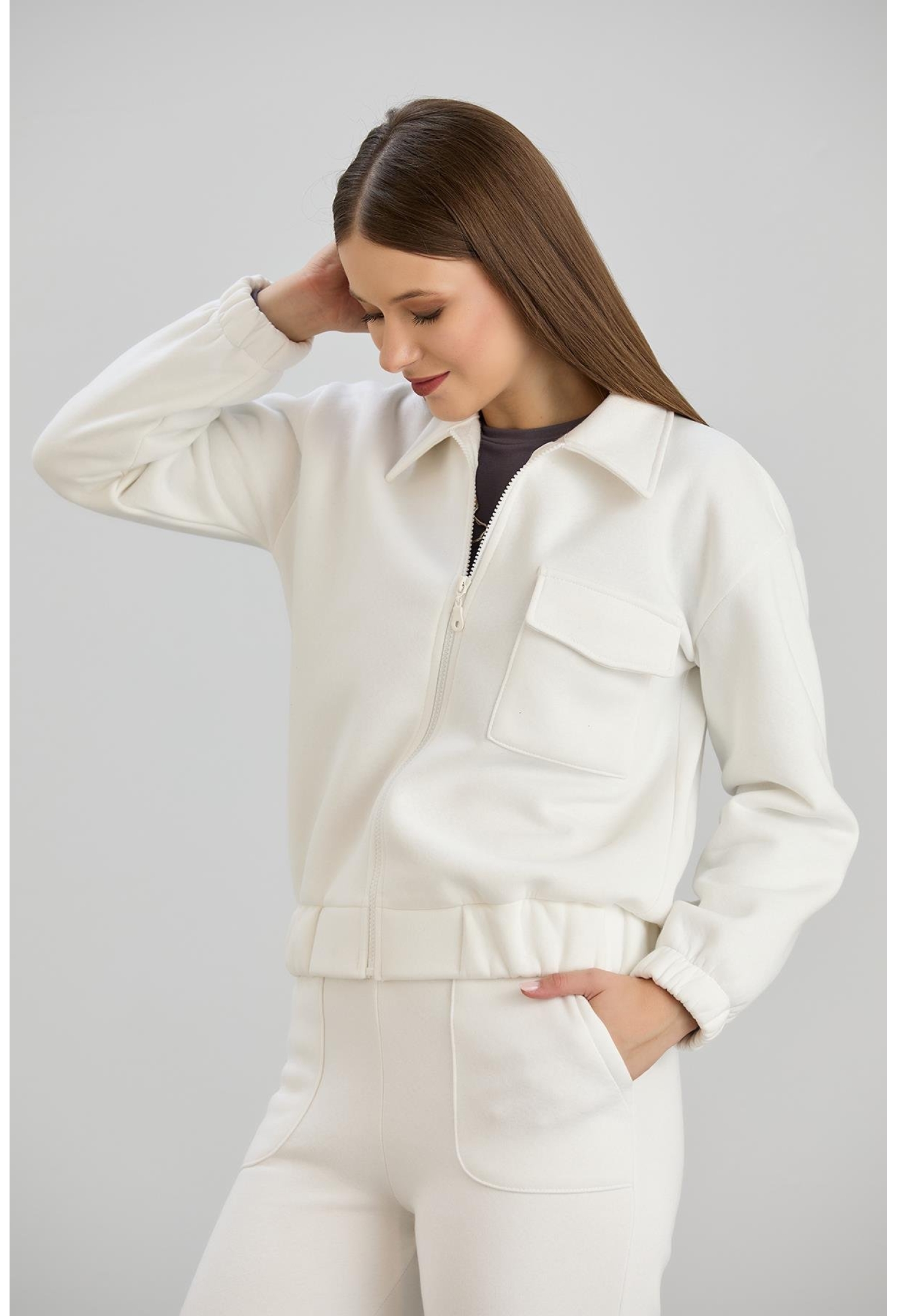 Pocket Zippered Sweat - Brand: Sortie Collection - Women & Kids, Baby Clothes Wholesale - TheBS Women