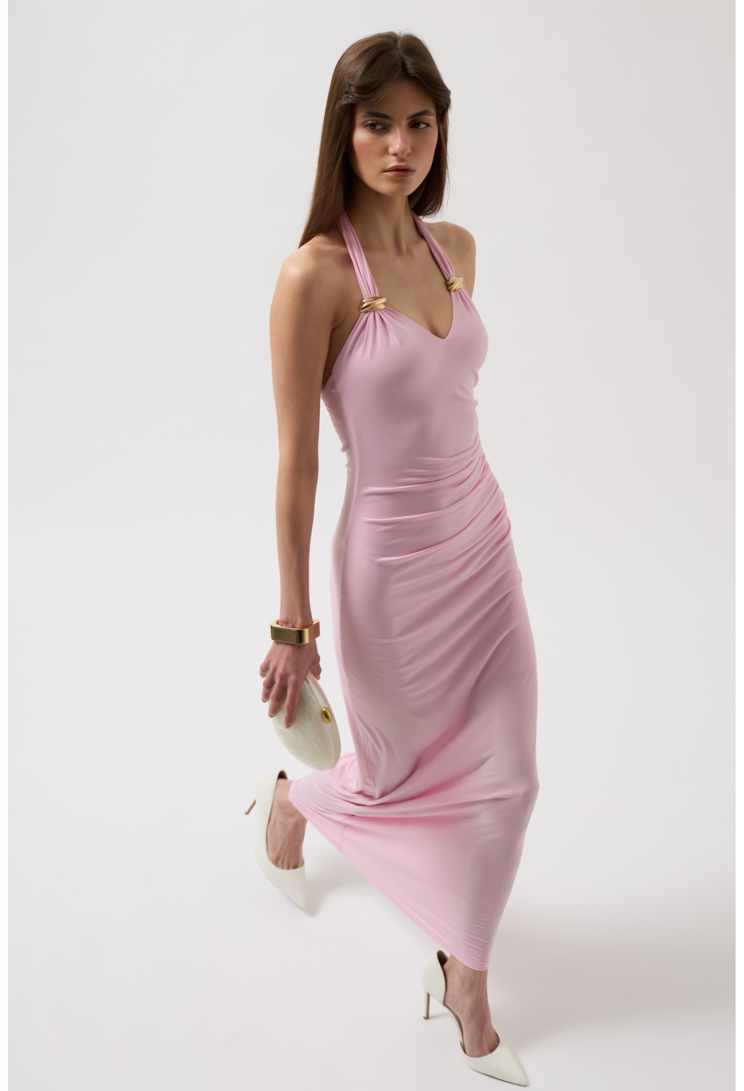 Accessory Detail Maxi Dress - Brand: Black Fashion - Women & Kids, Baby Clothes Wholesale - TheBS Women