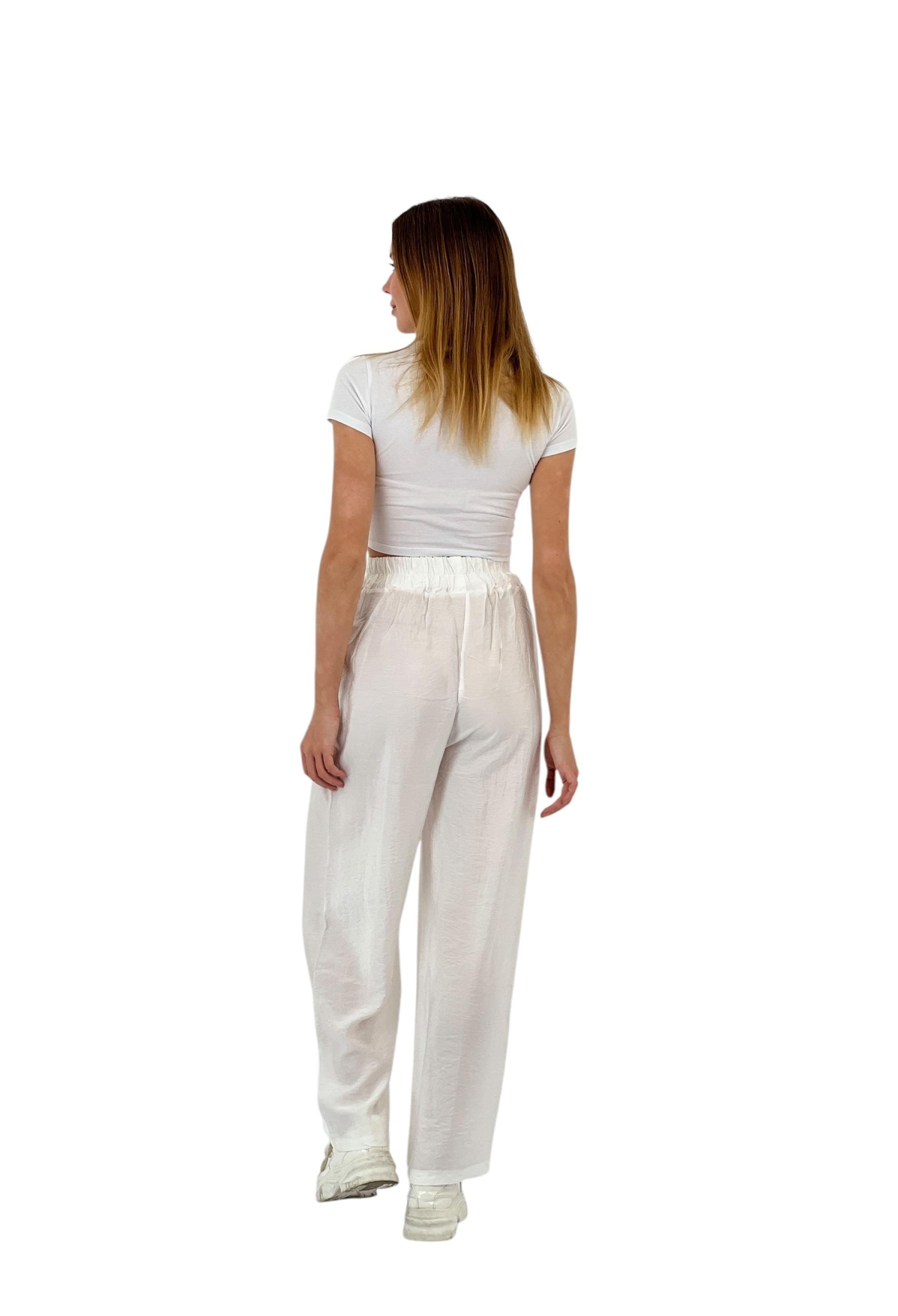 Wide Leg Pocketless Pants - Brand: MISS POEM - Women & Kids, Baby Clothes Wholesale - TheBS Women