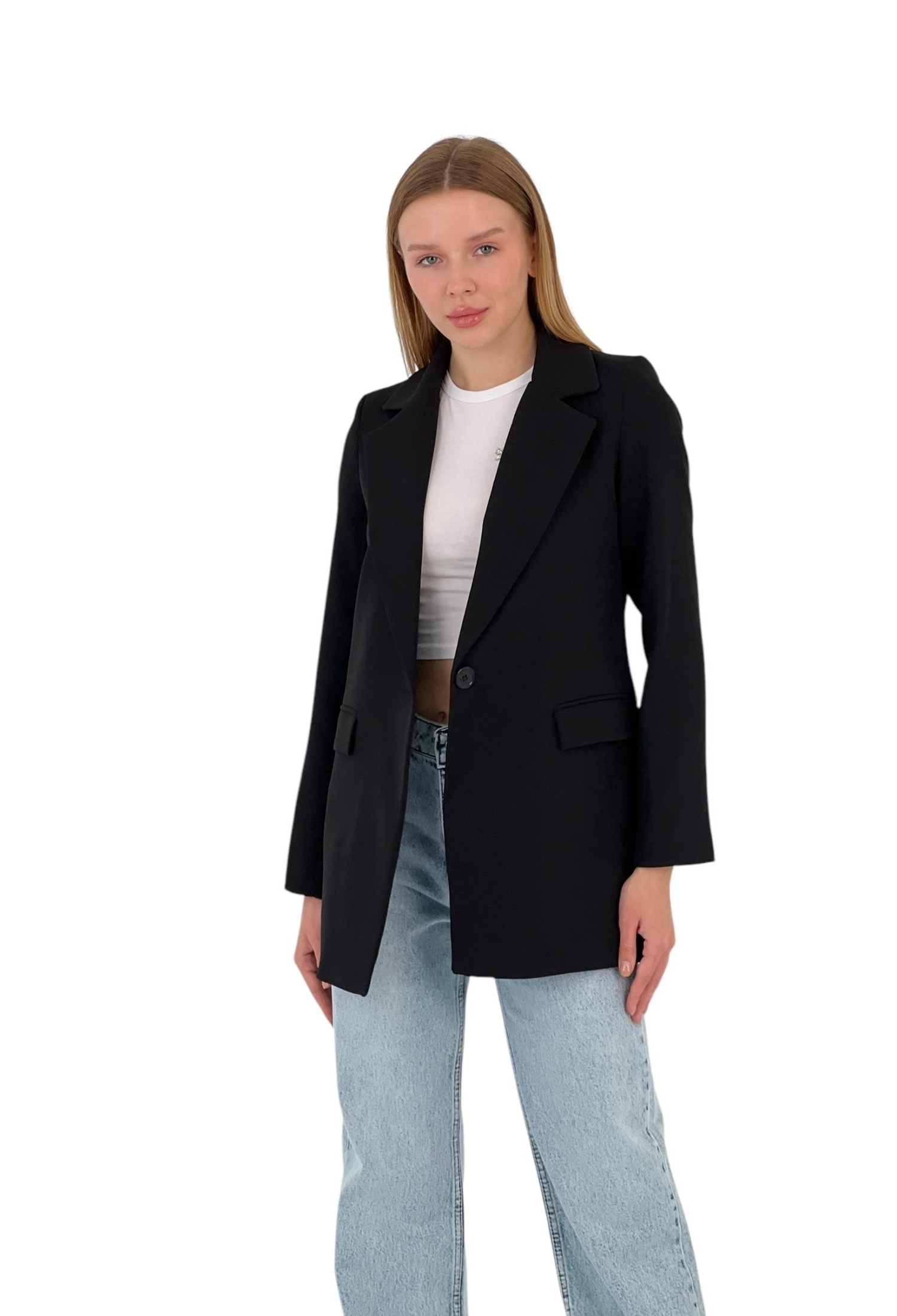 Long Jacket - Brand: MISS POEM - Women & Kids, Baby Clothes Wholesale - TheBS Women